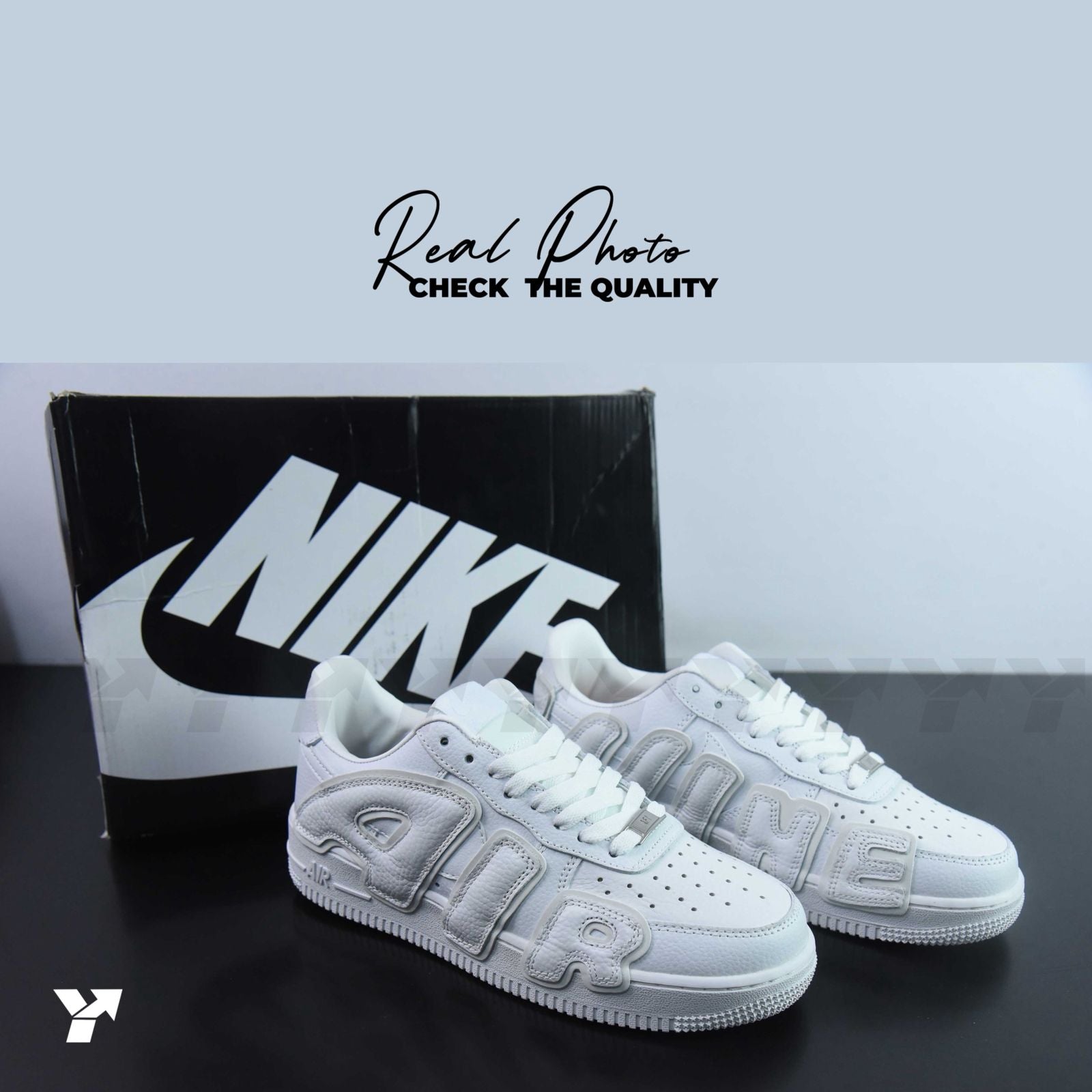 Nike Air Force 1-Low Cactus Plant Flea Market White