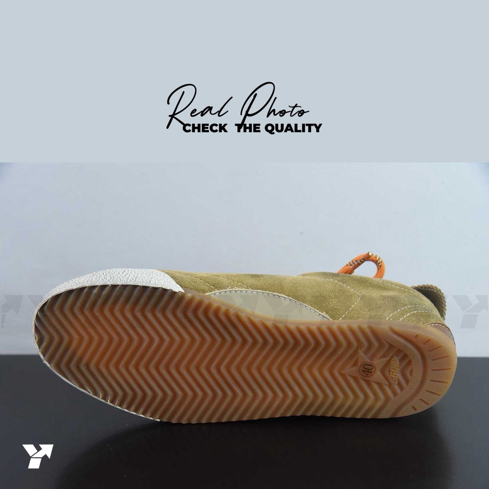 Golden goose True-Star-tobacco-colored suede