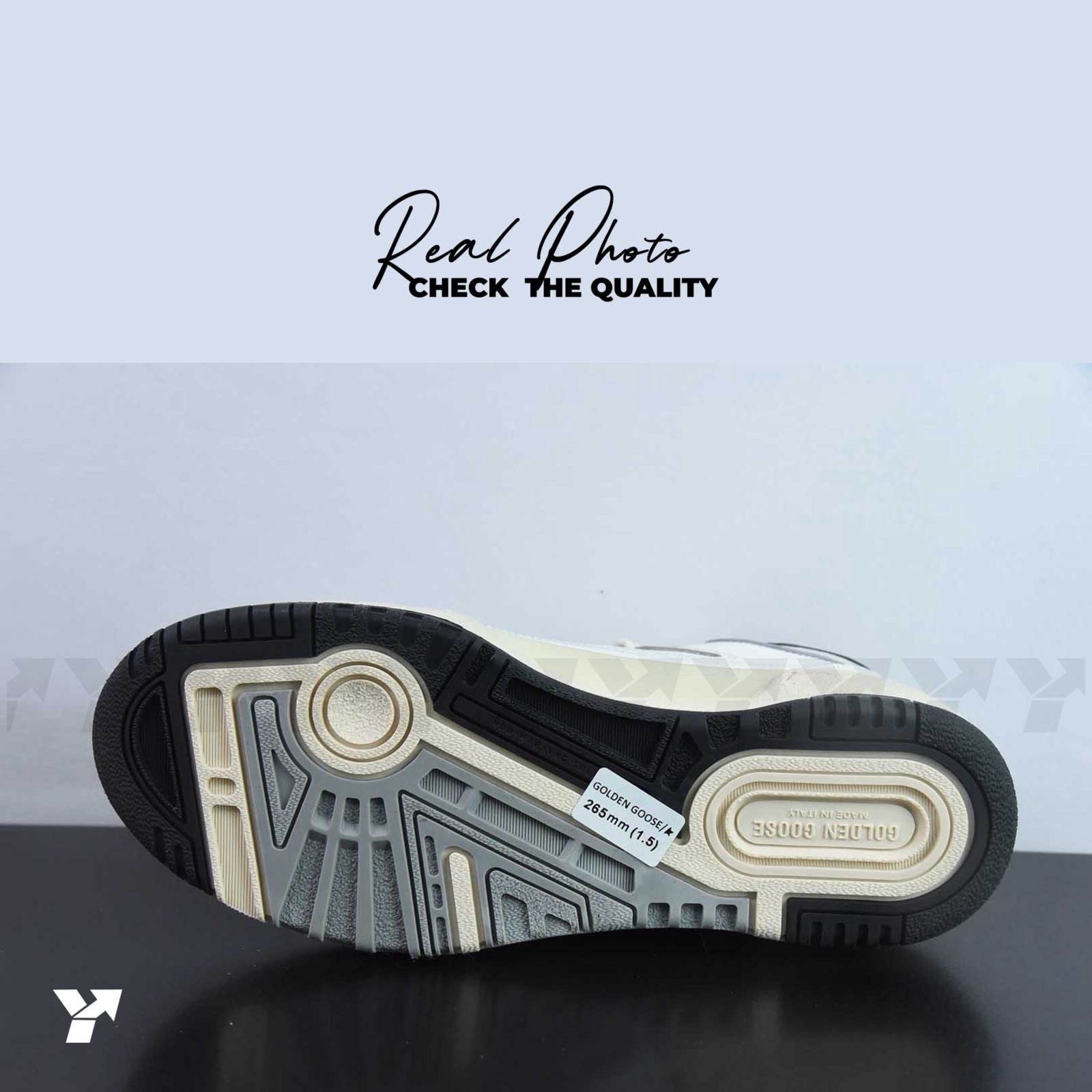Golden goose forty 2-White black