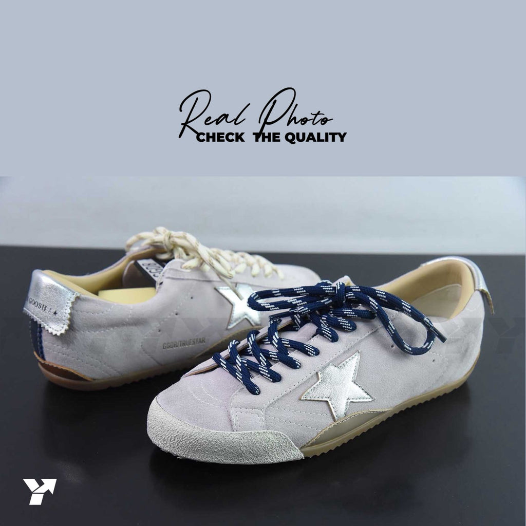 Golden goose True-Star-pastel pink suede