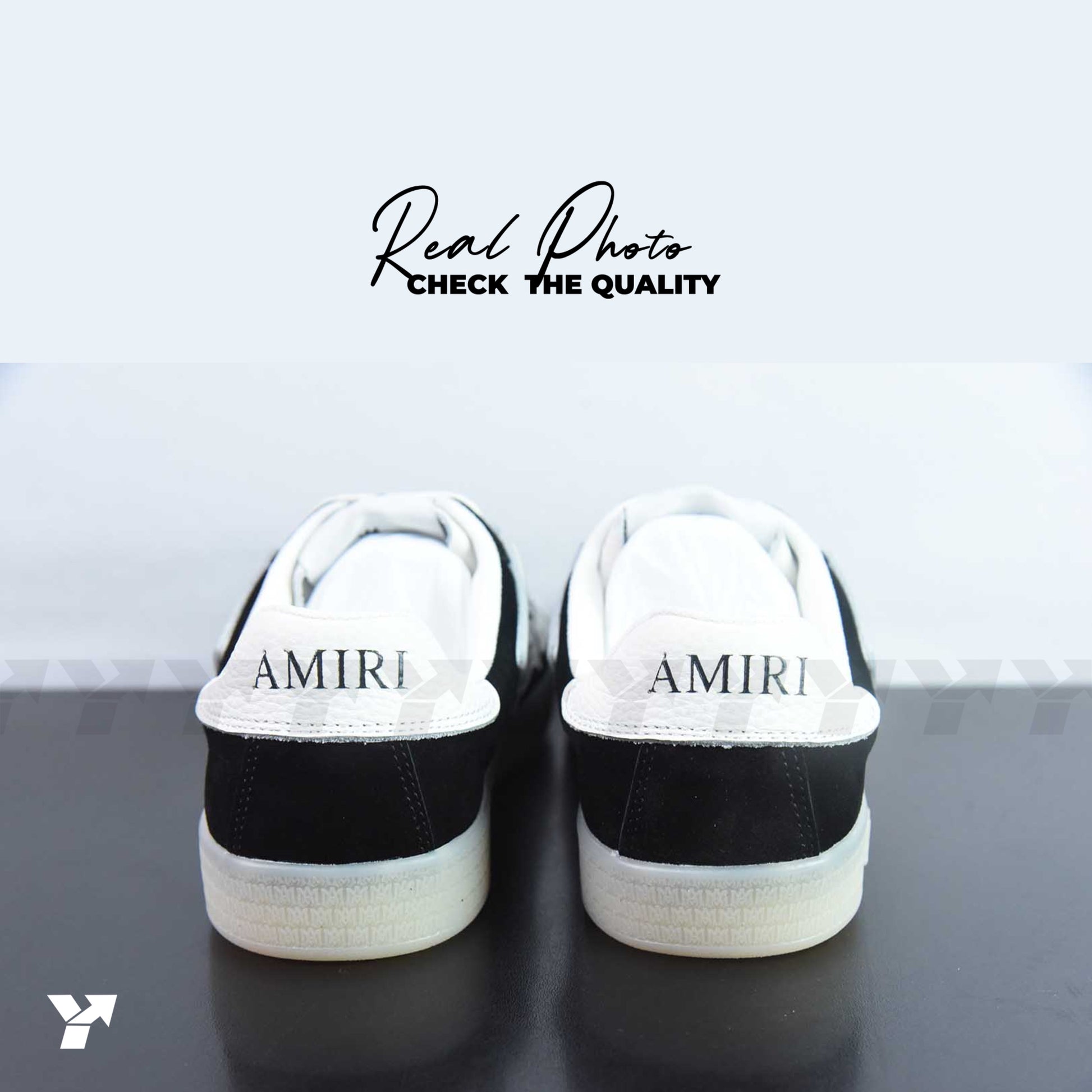 AMIRI Pacific Bones-Black