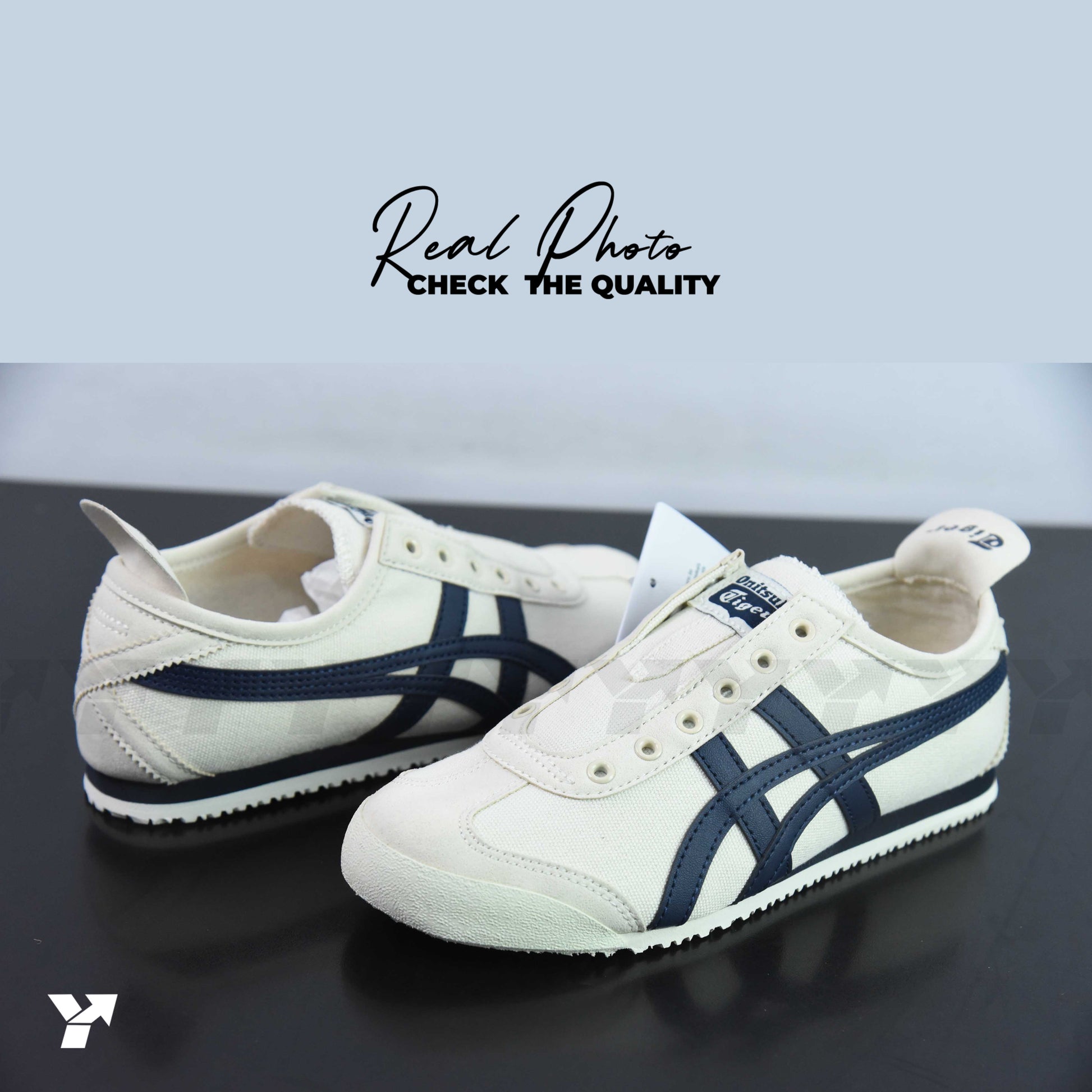 Onitsuka Tiger Mexico 66 Slip-On-Birch Midnight