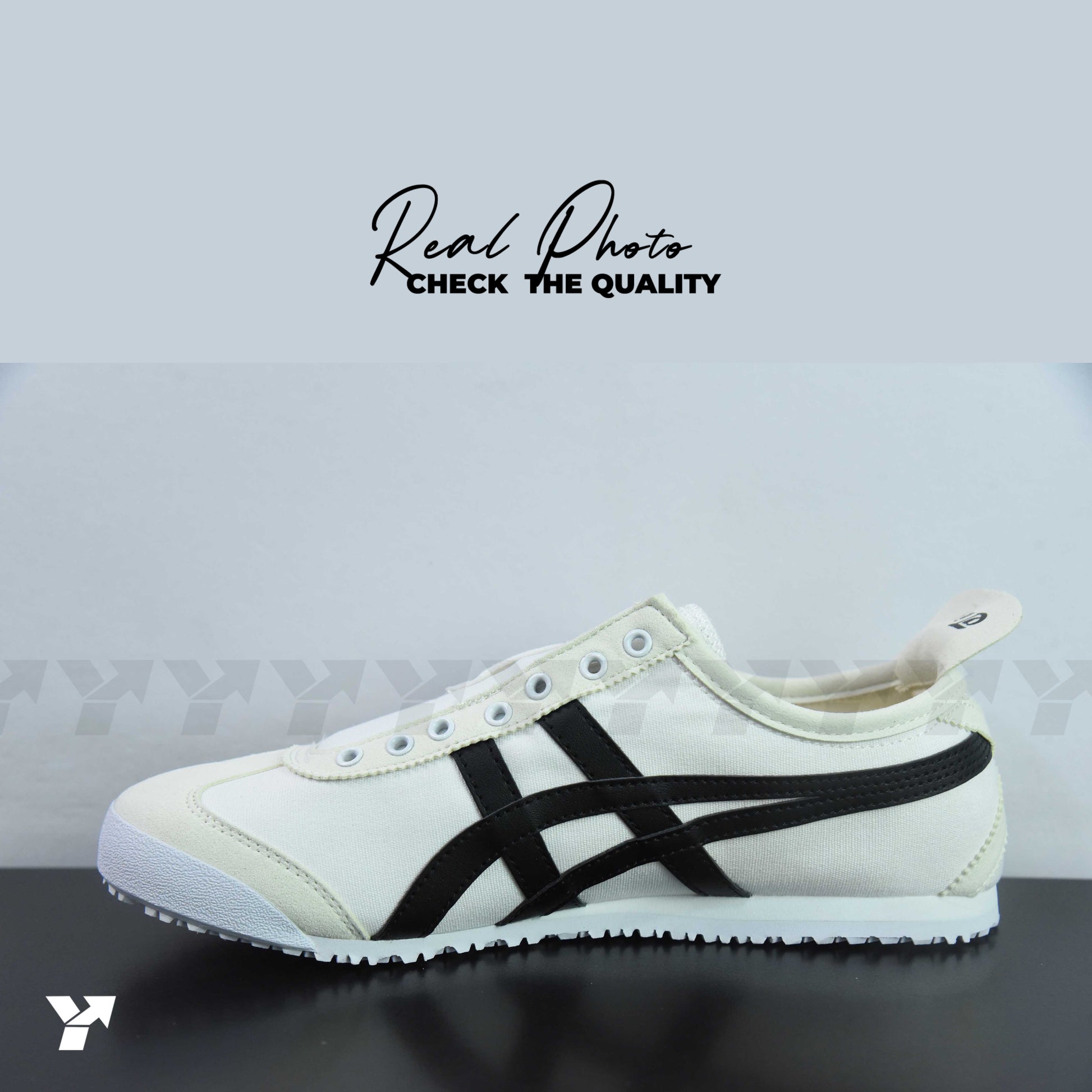 Onitsuka Tiger MEXICO 66 Slip-on 'Black And White'