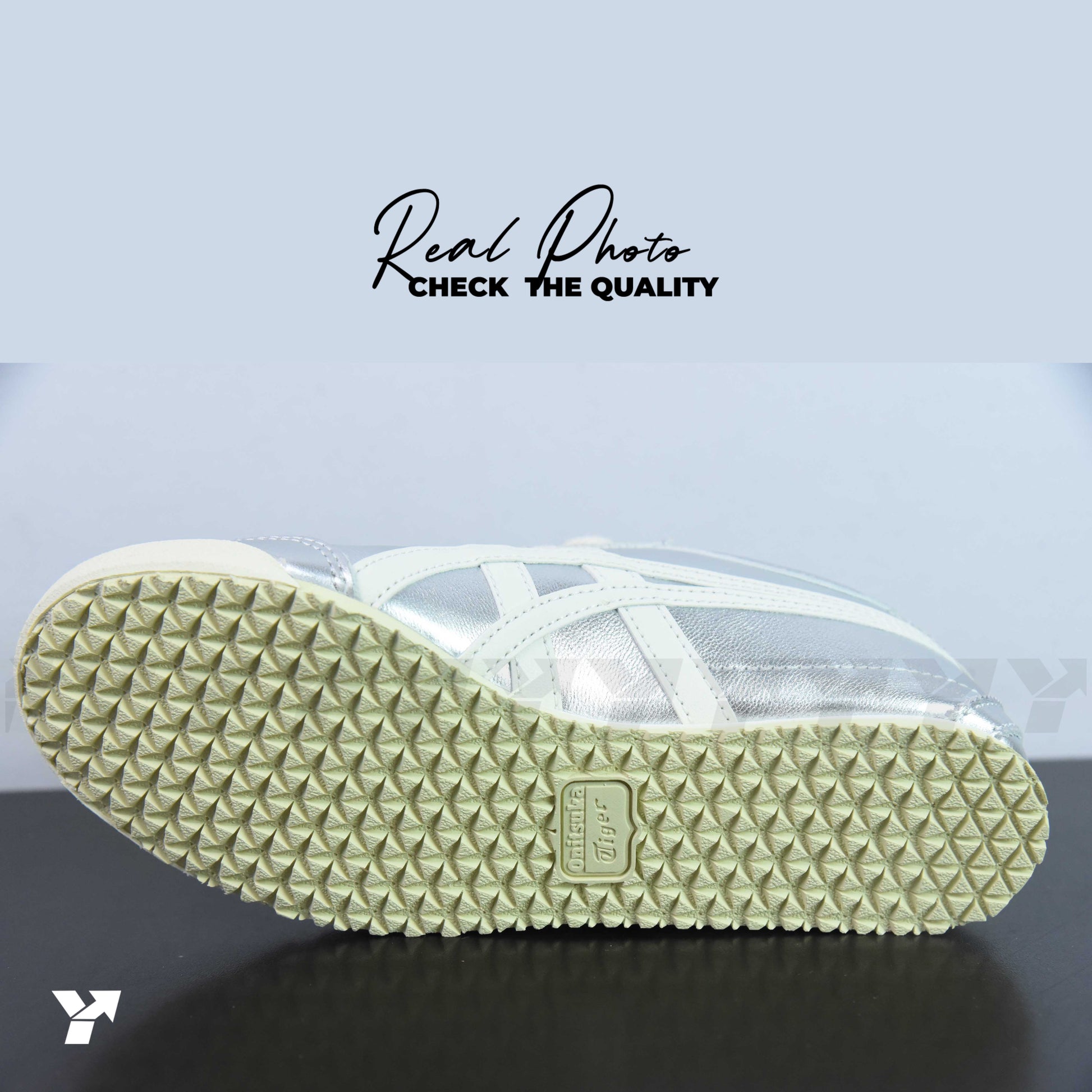 Onitsuka Tiger Mexico 66-Silver Off White