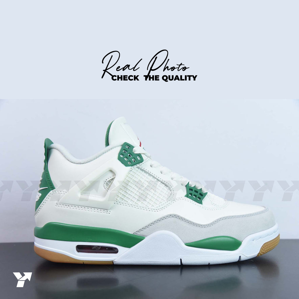 Jordan 4 Retro SB-Pine Green