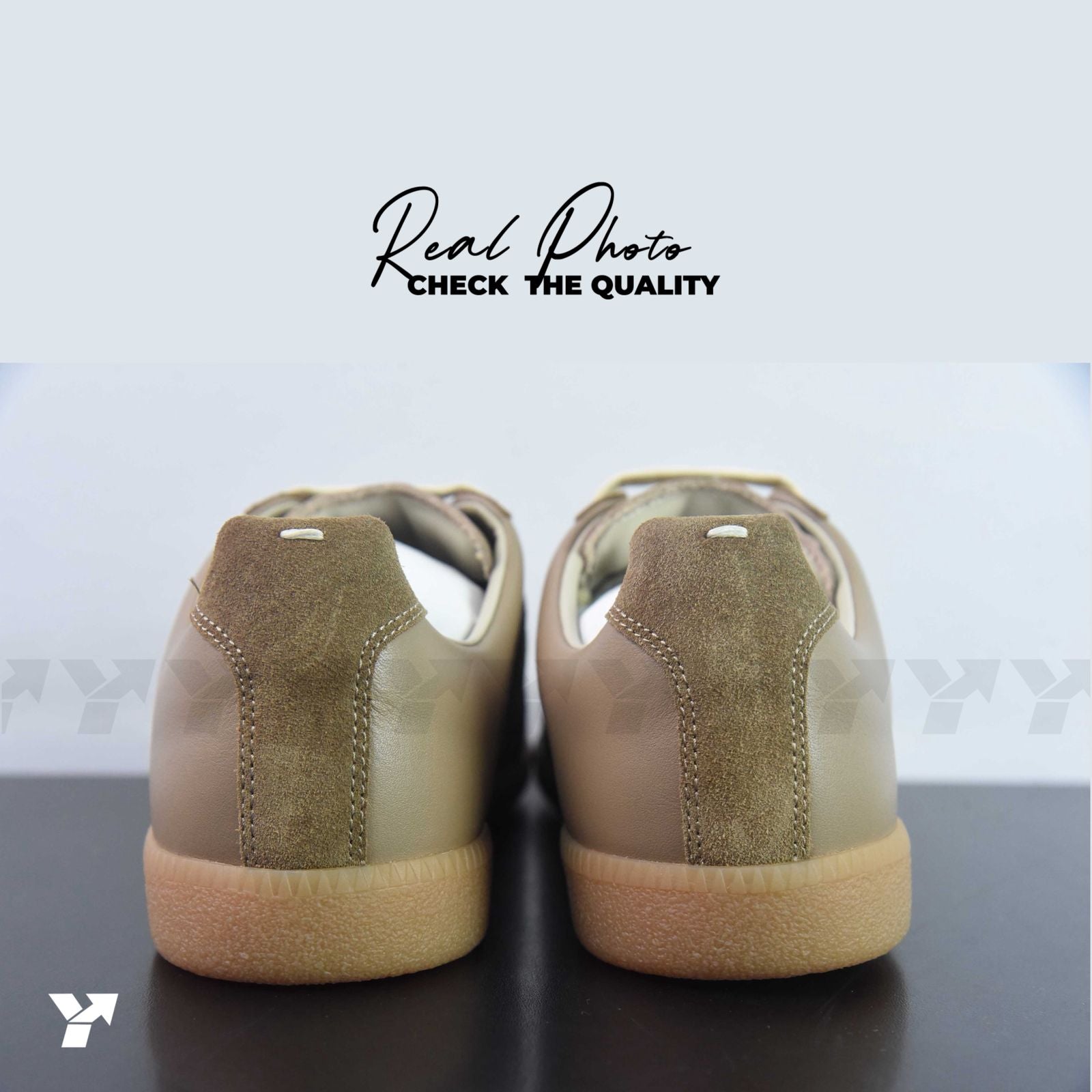 Maison Margiela 22 Replica Low -'Khaki'