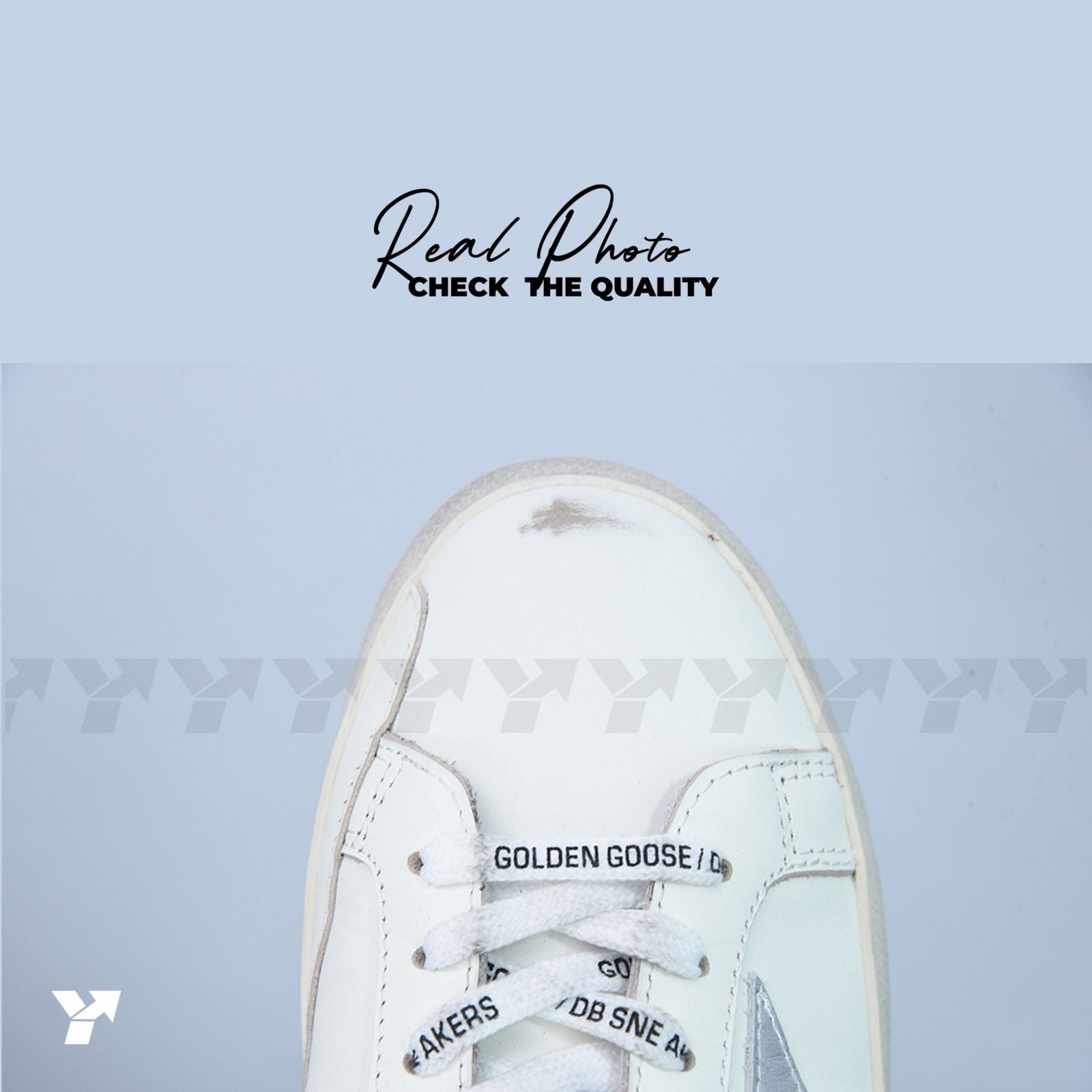 Golden Goose Wmns Superstar 'White Silver Black'