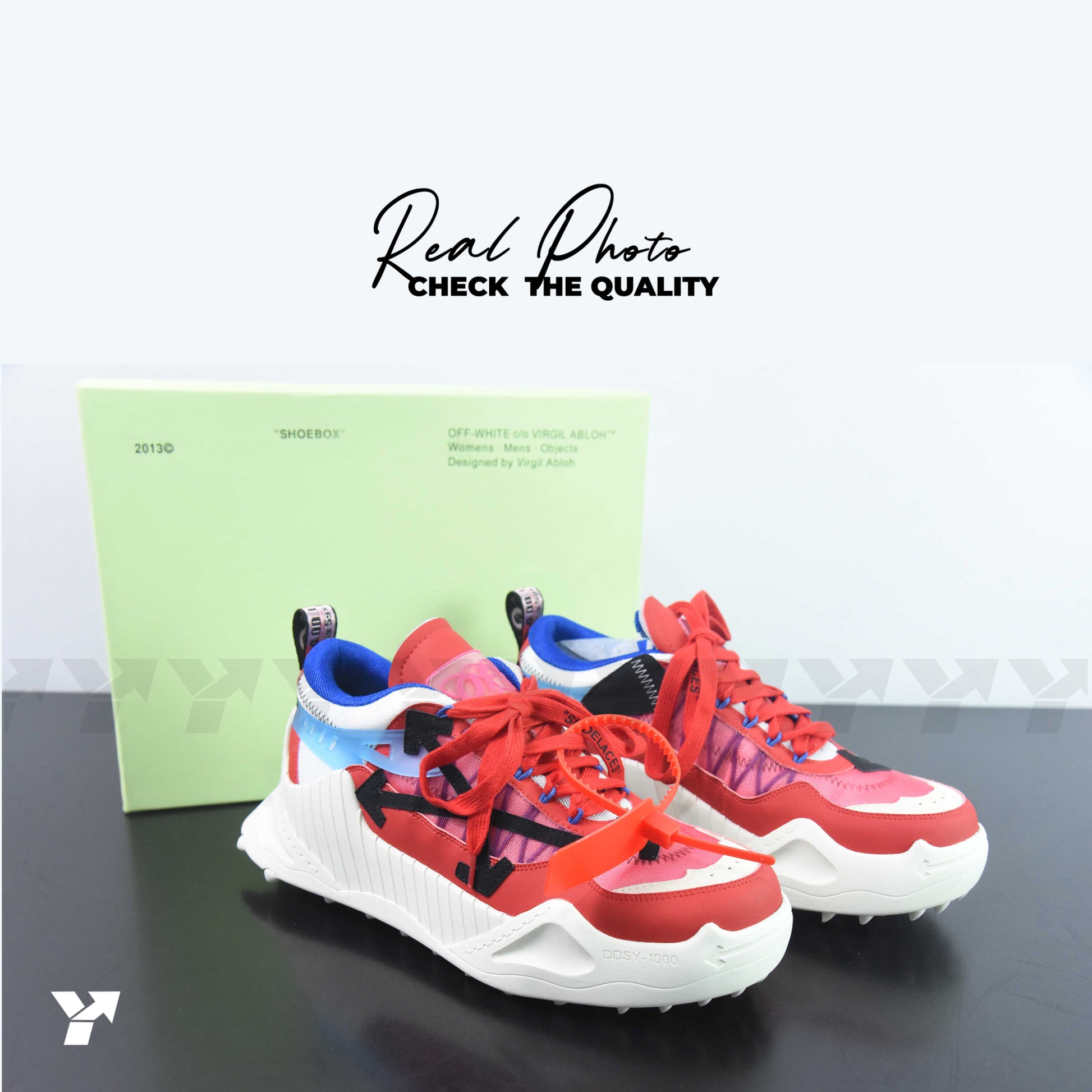 OFF-WHITE Odsy-1000-Red