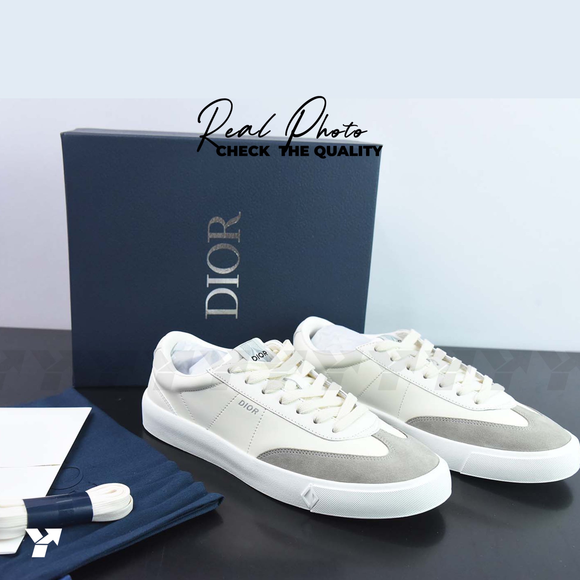 Dior B101-Cream Griege White
