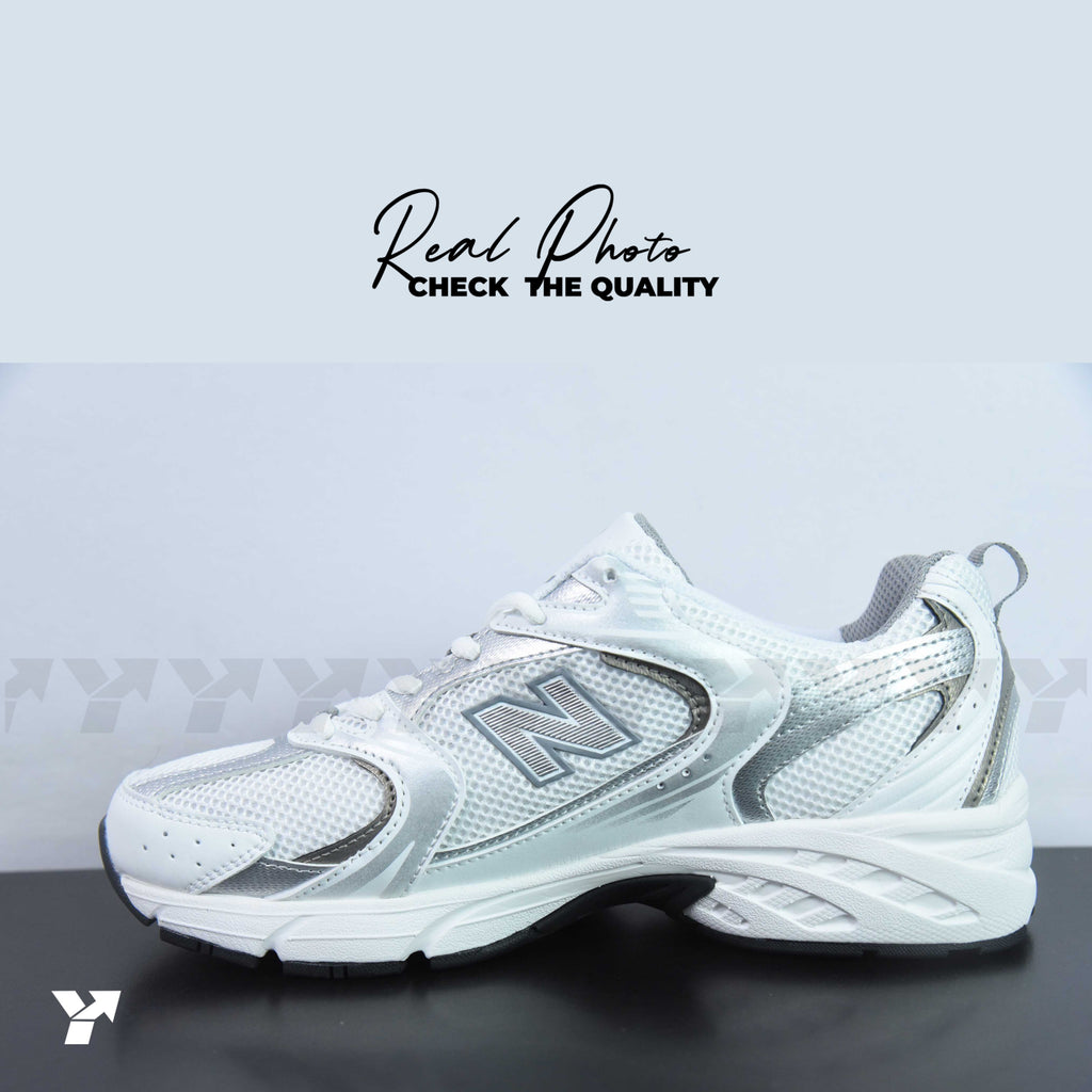 New Balance 530 'White Metallic Silver'