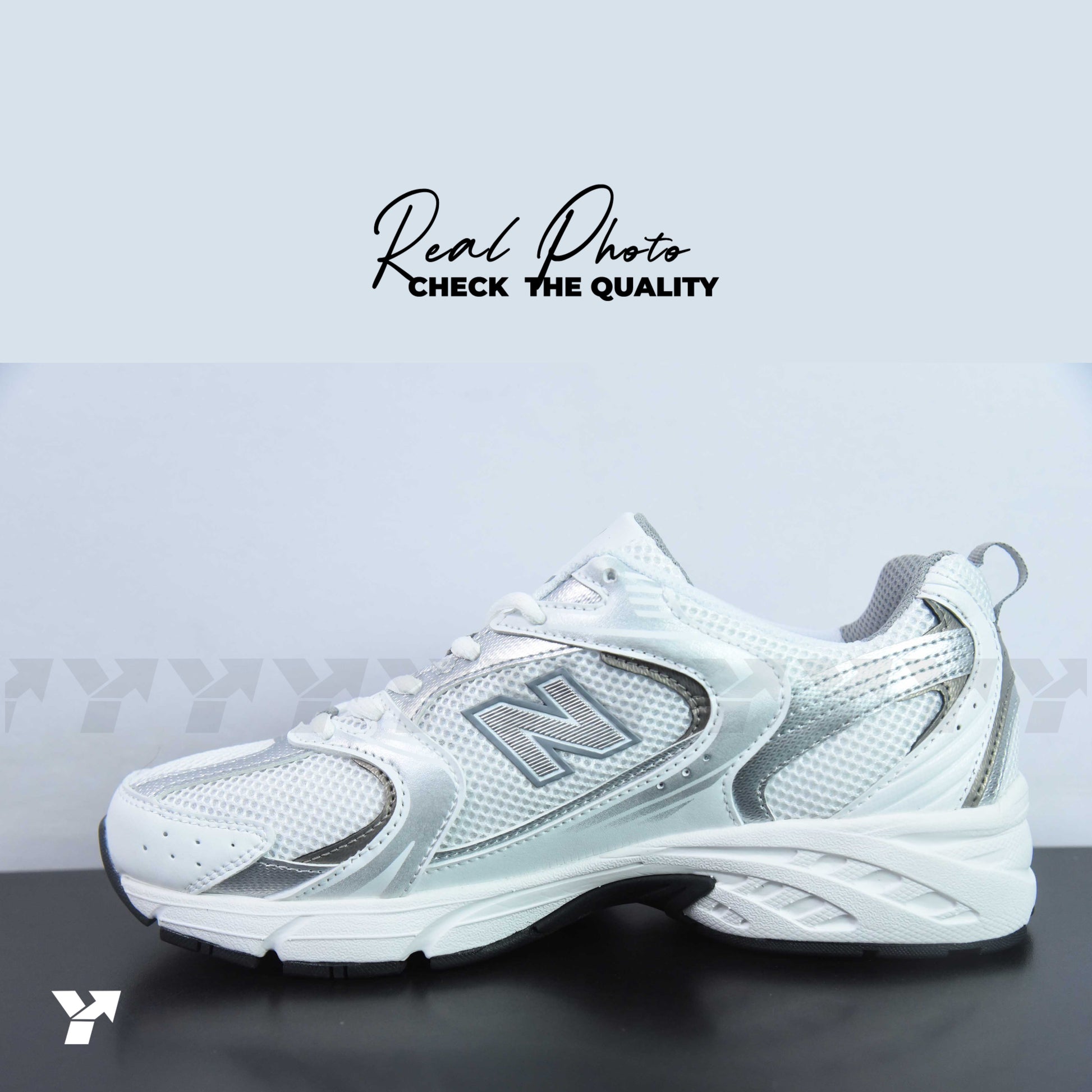 New Balance 530 'White Metallic Silver'