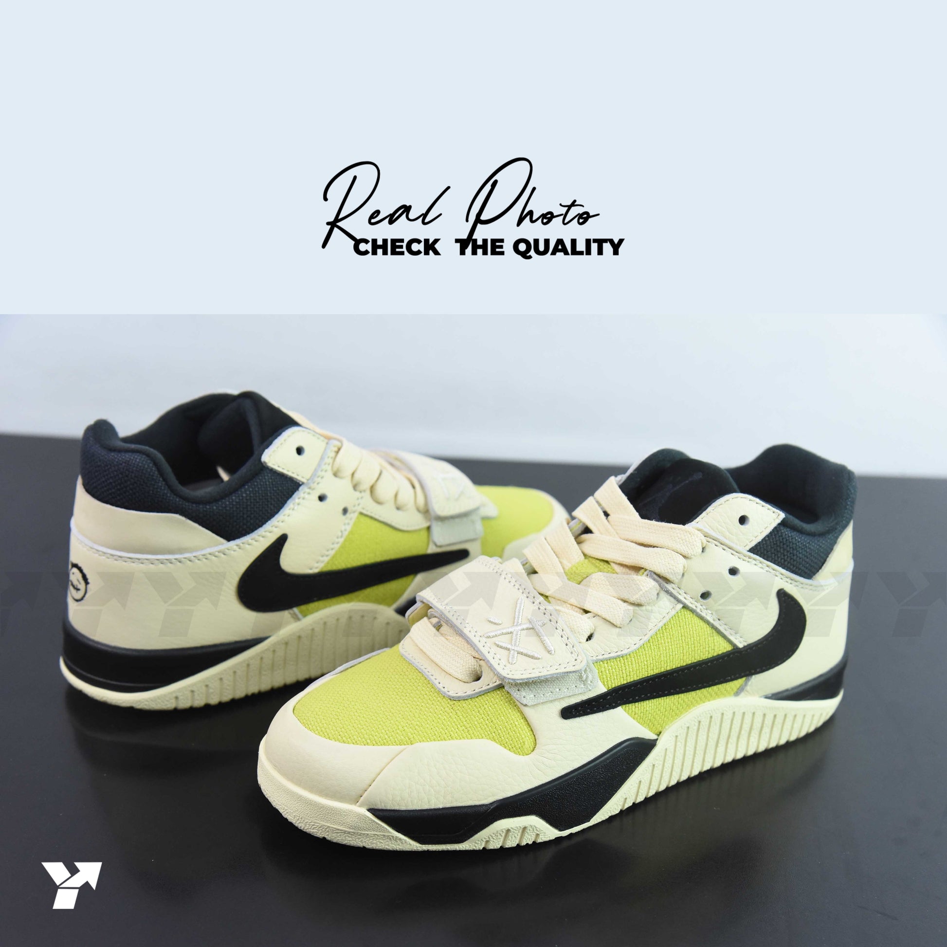 Travis Scott x Air Jordan Jordan Jumpman Jack TR 'Bright Cactus'