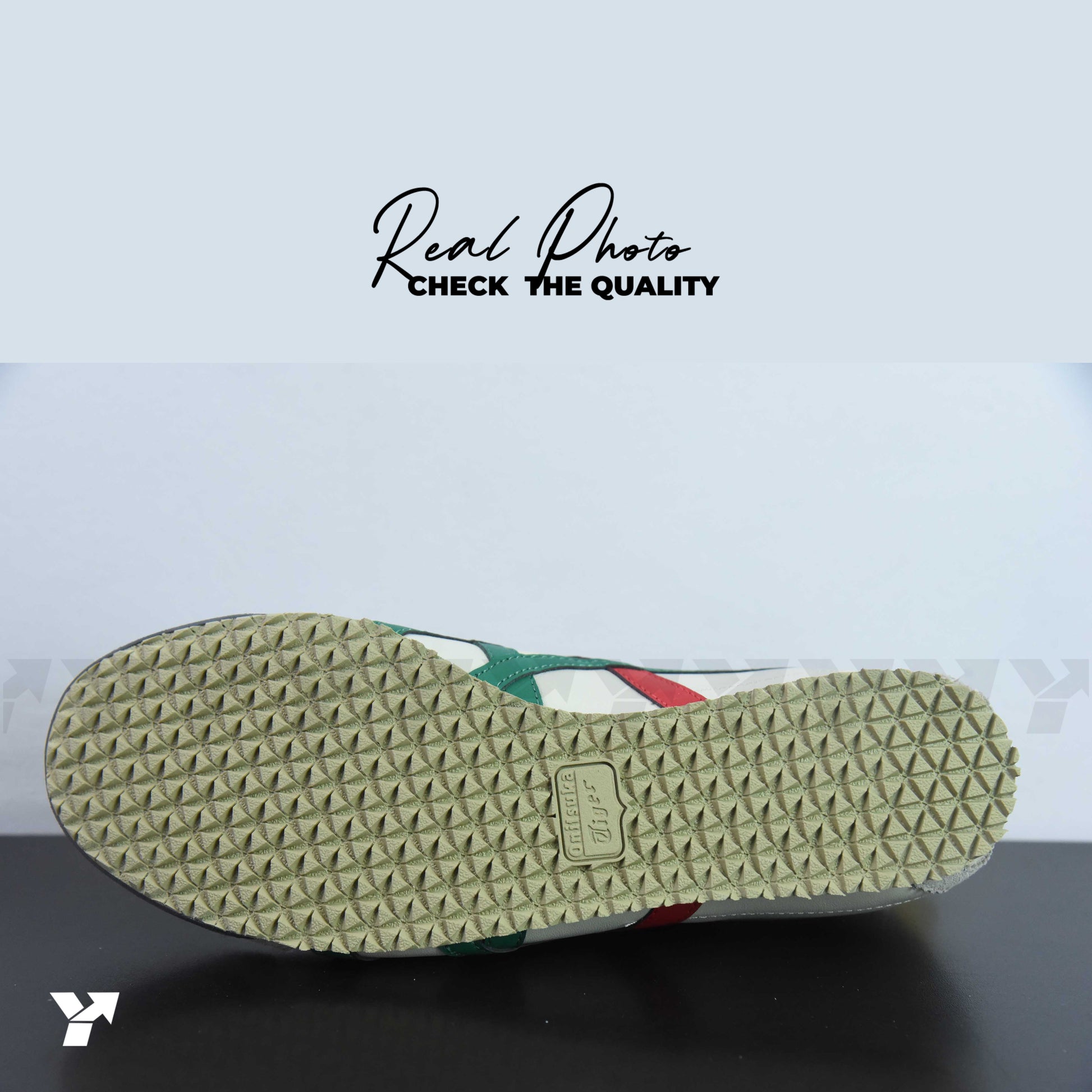Onitsuka Tiger Mexico 66-Birch Green Red Yellow