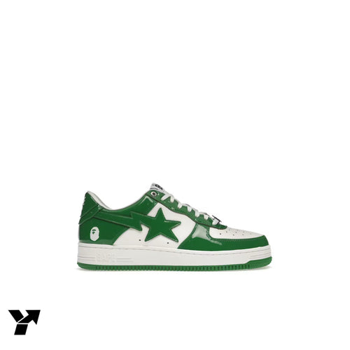 A Bathing Ape Bape Sta Low Green