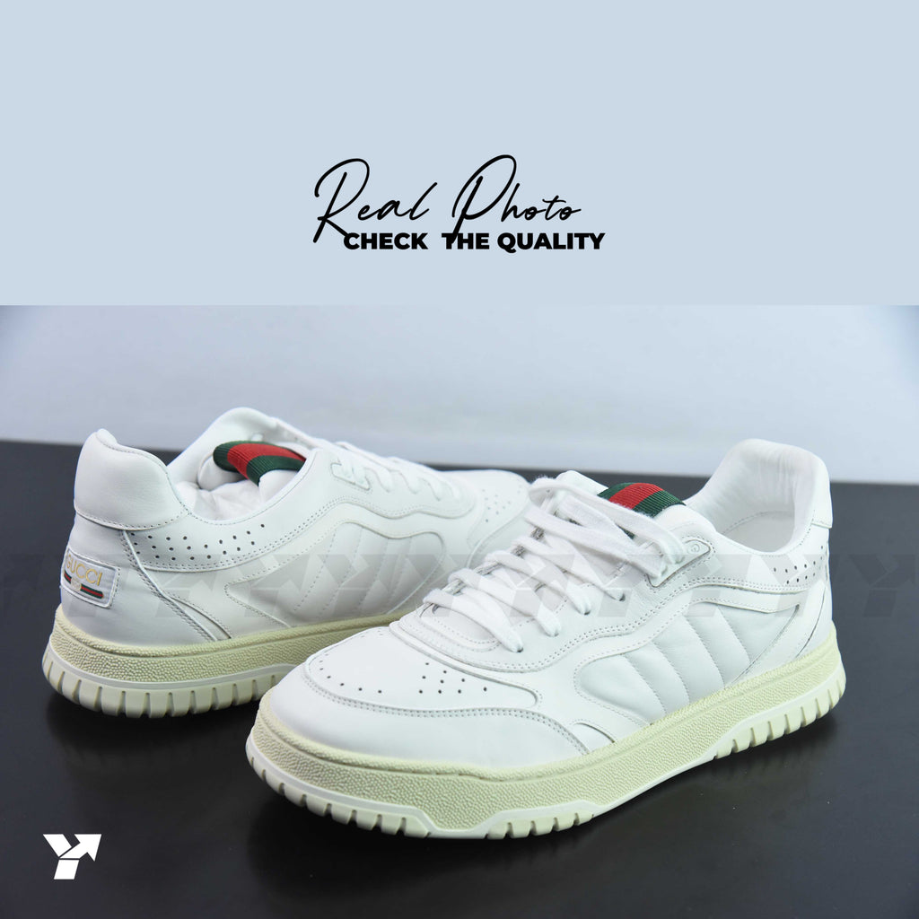 Gucci Re-Web Sneaker 'White'