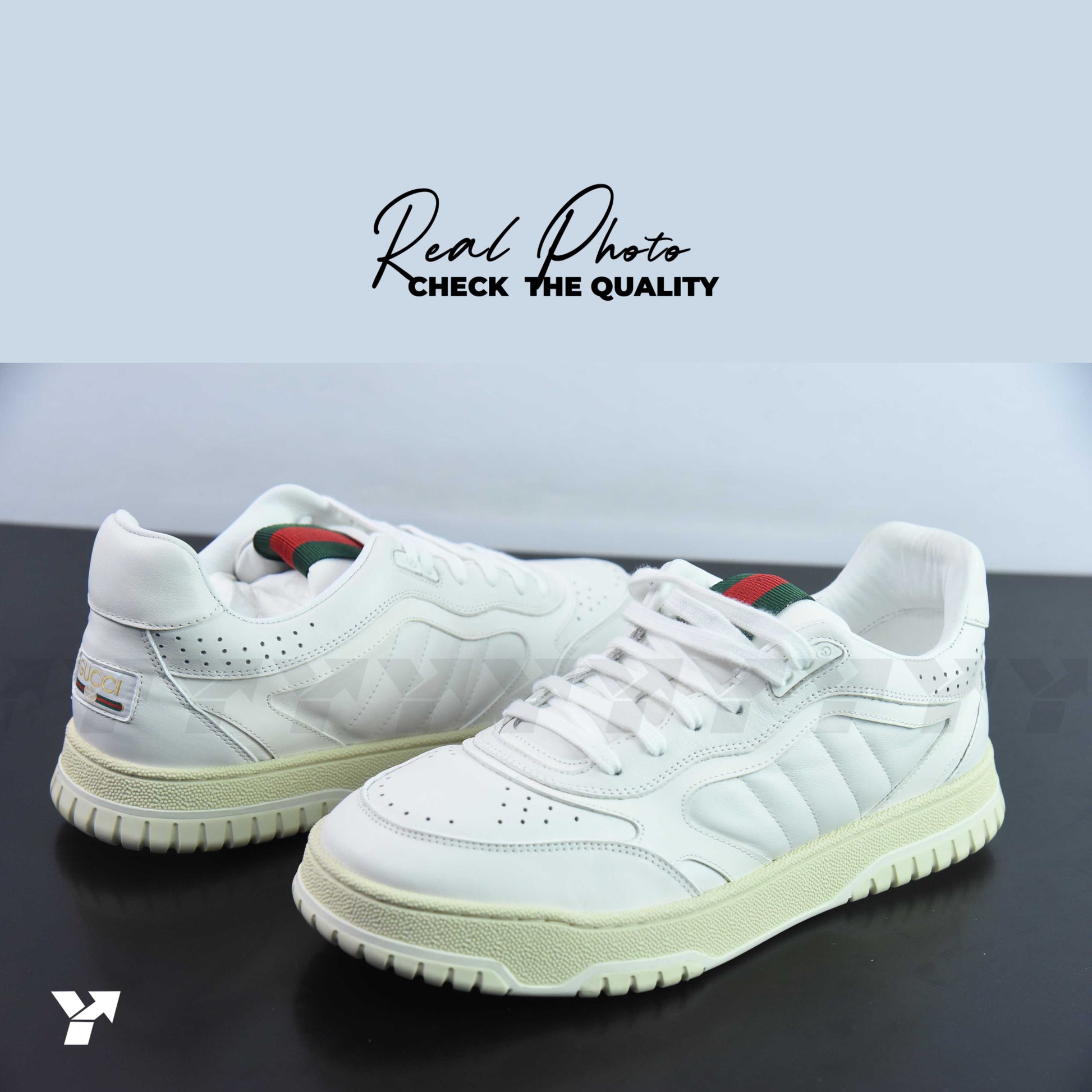 Gucci Re-Web Sneaker 'White'