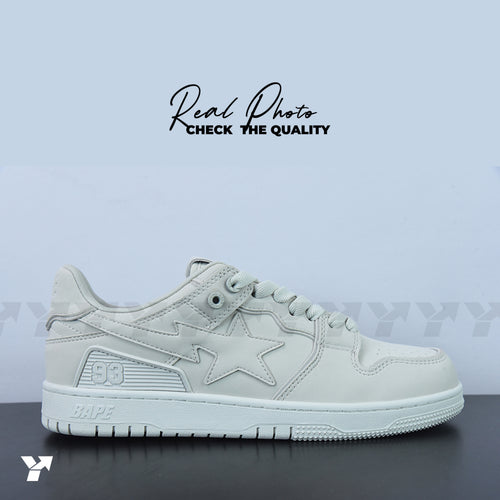 A Bathing Ape Bape SK8 Sta-Beige