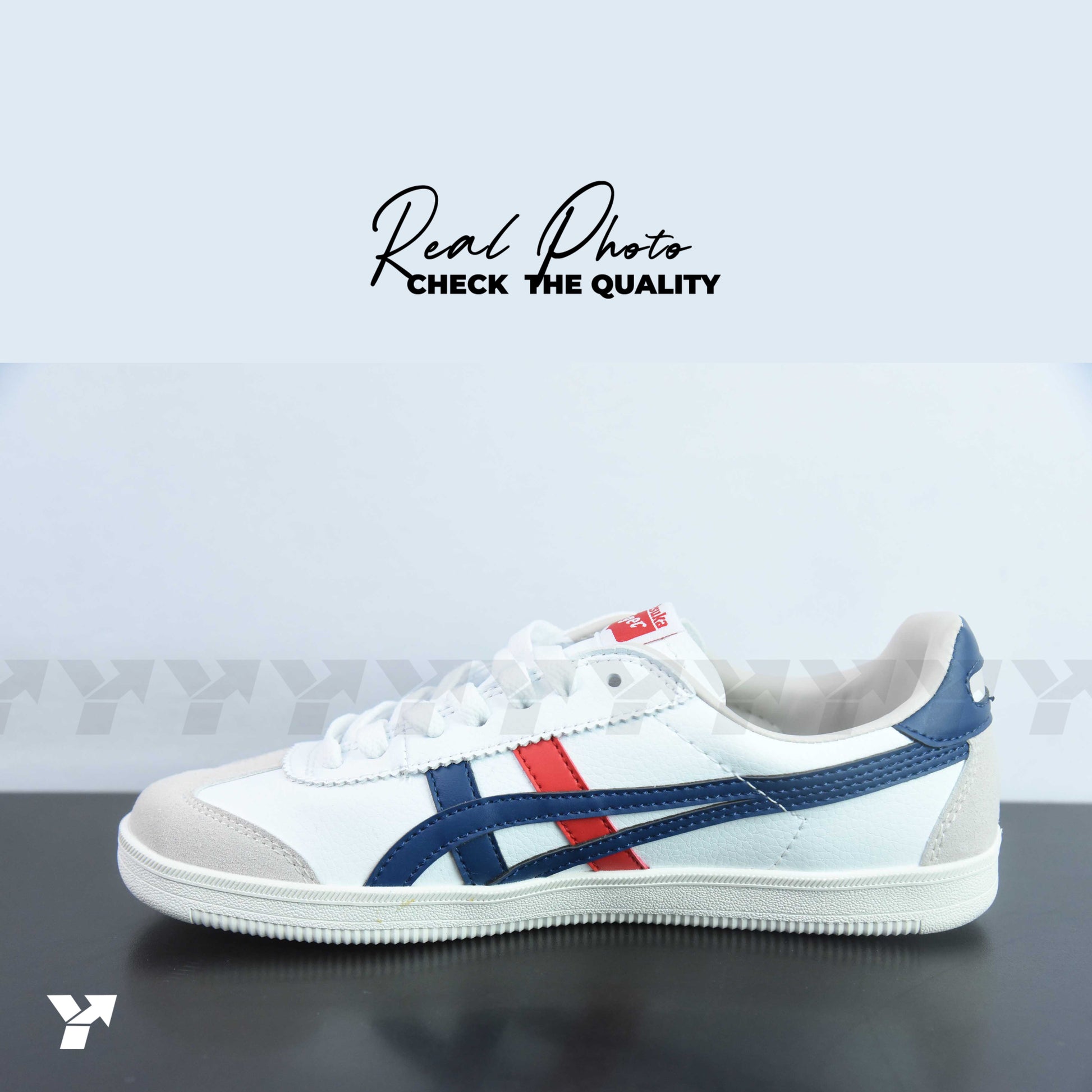 Onitsuka Tiger Tokuten White Navy Red