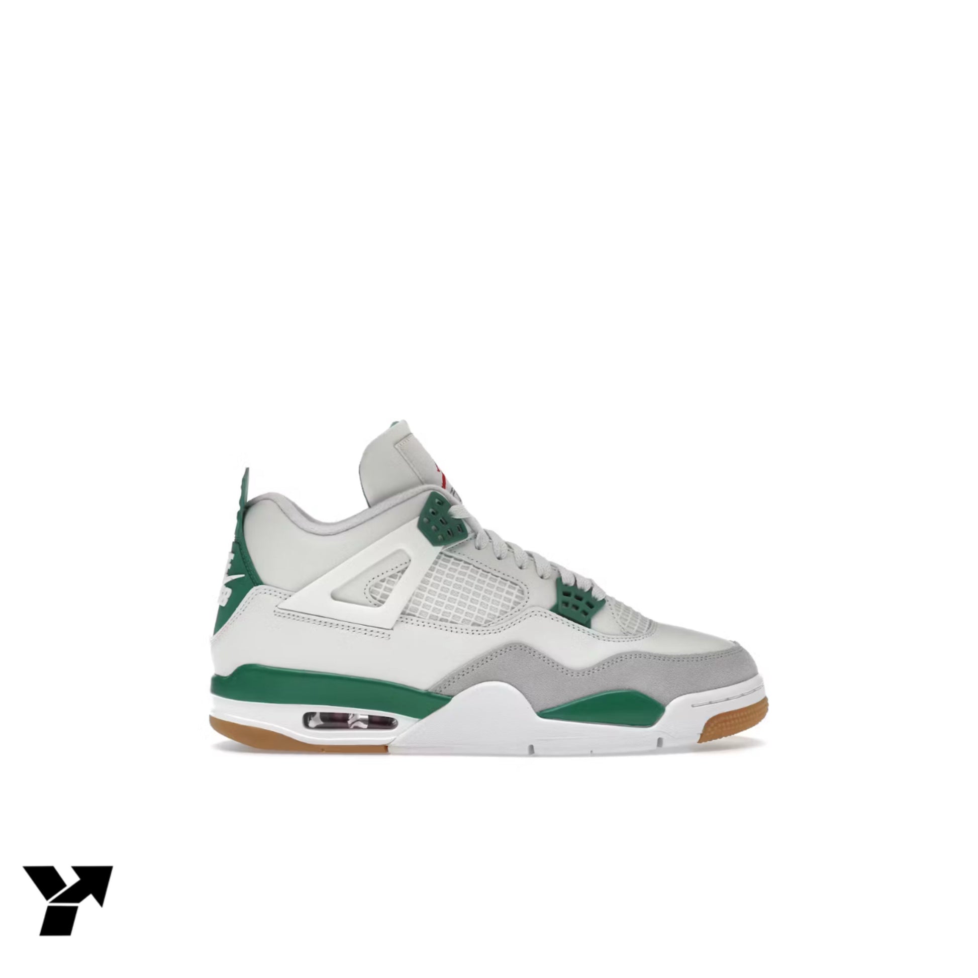 Jordan 4 Retro SB-Pine Green