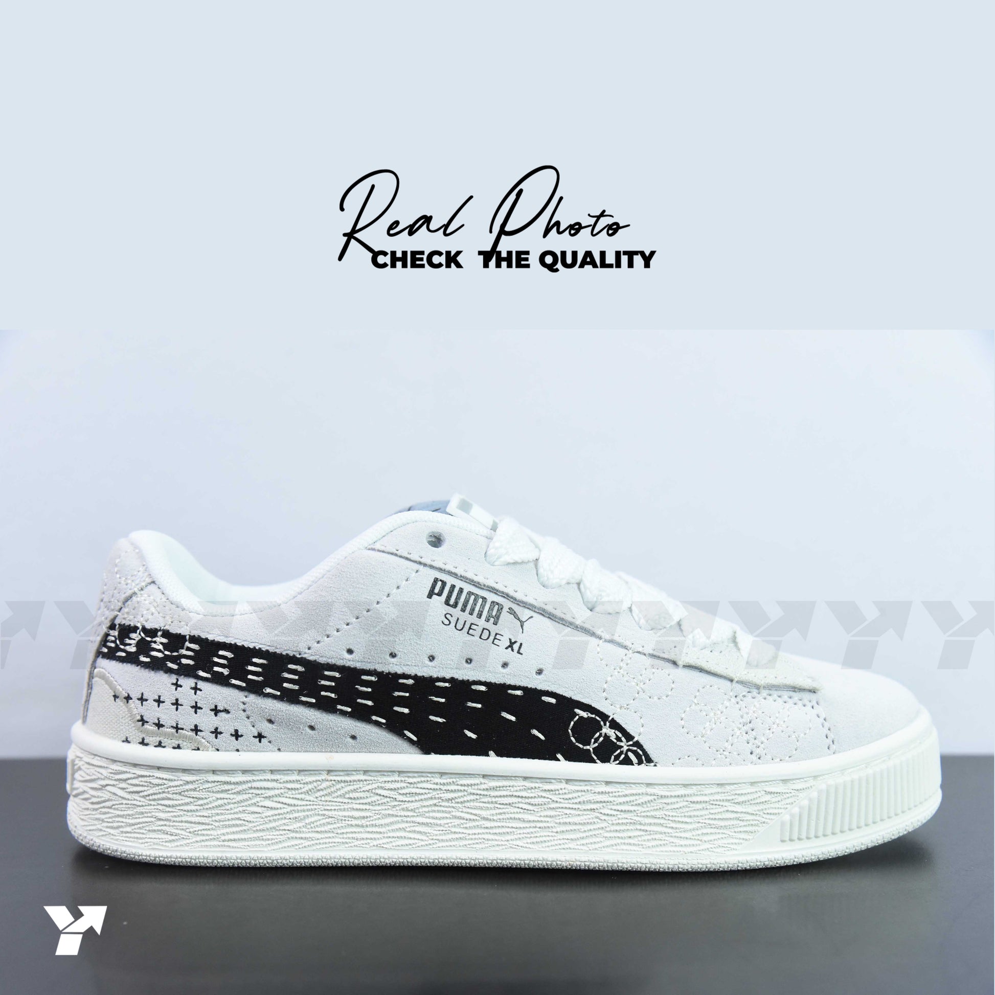 Puma Suede XL 'Sashiko - Warm White'