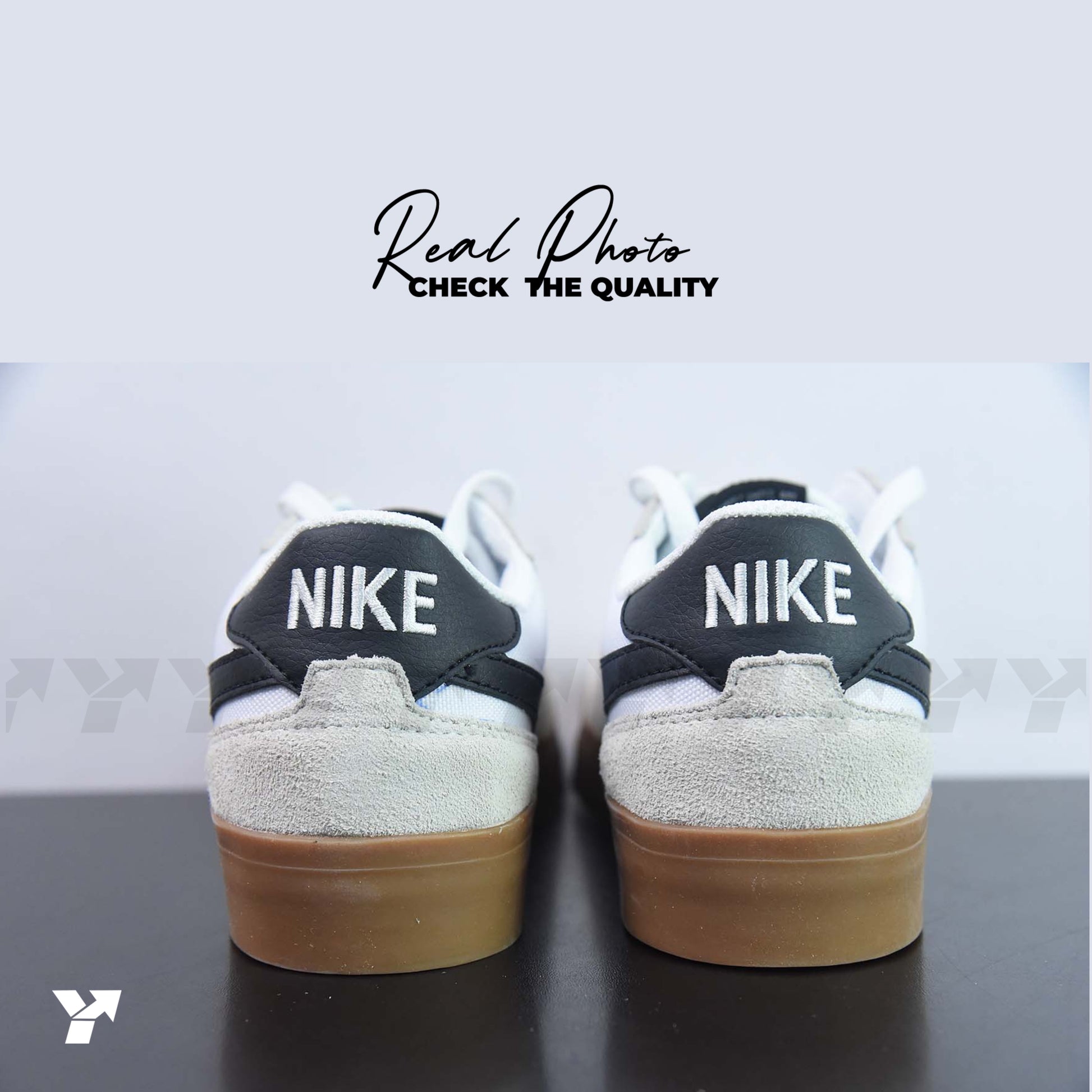 Nike SB Zoom Pogo Plus-White Black Gum