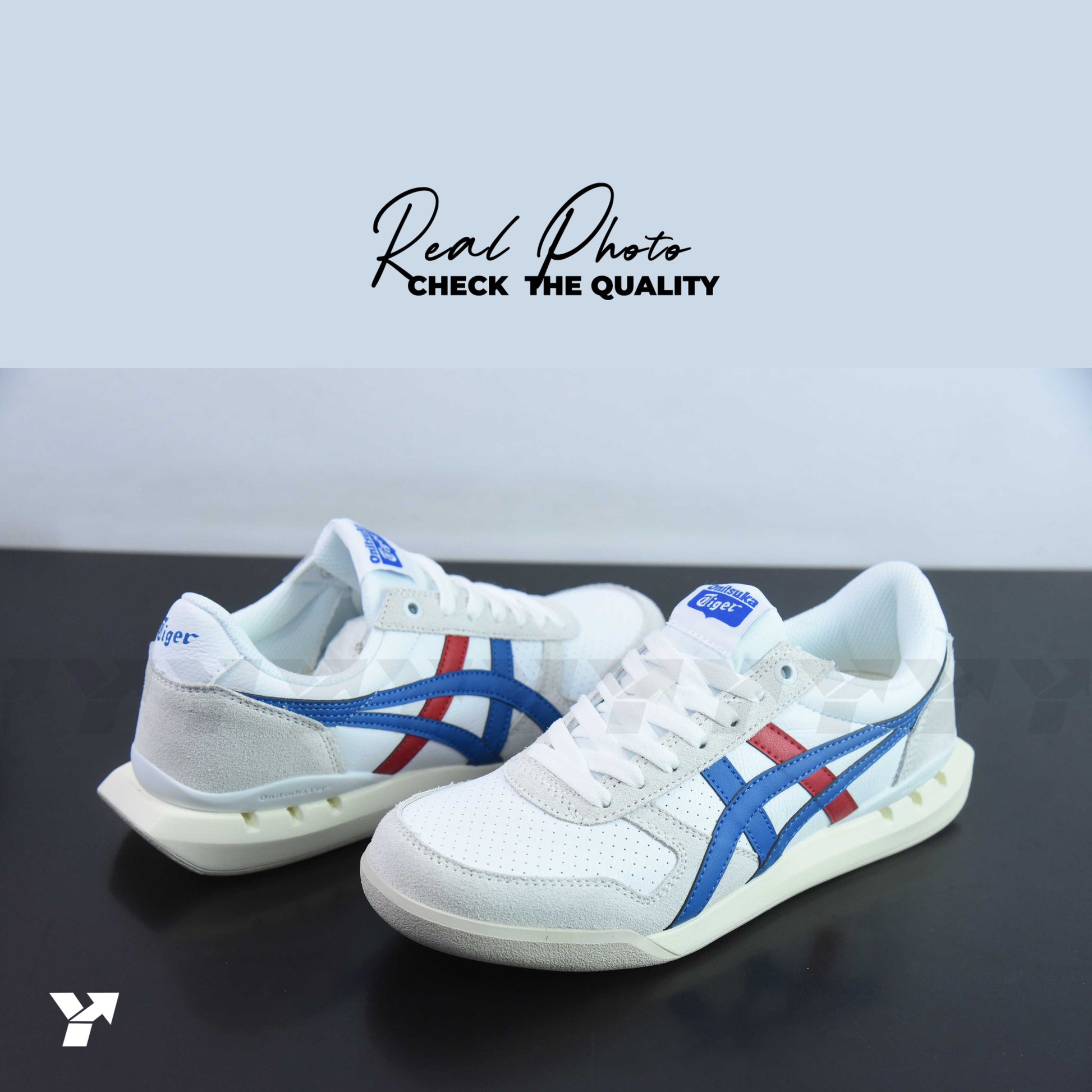 Onitsuka Tiger ULTIMATE 81 EX-WHITE DIRECTOIRE BLUE