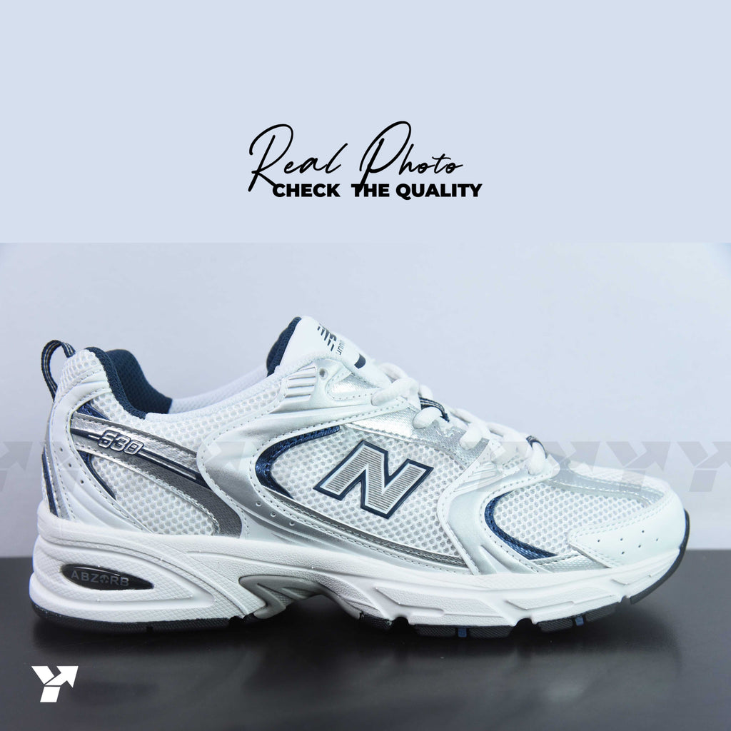 New Balance 530 'White Natural Indigo'