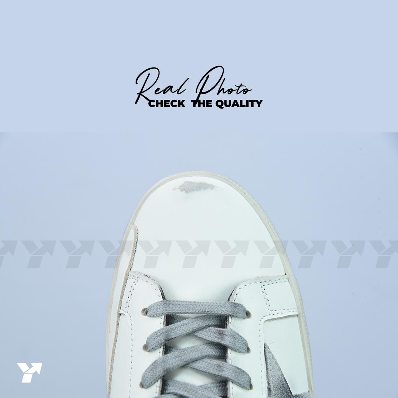Golden Goose Super-Star White Black