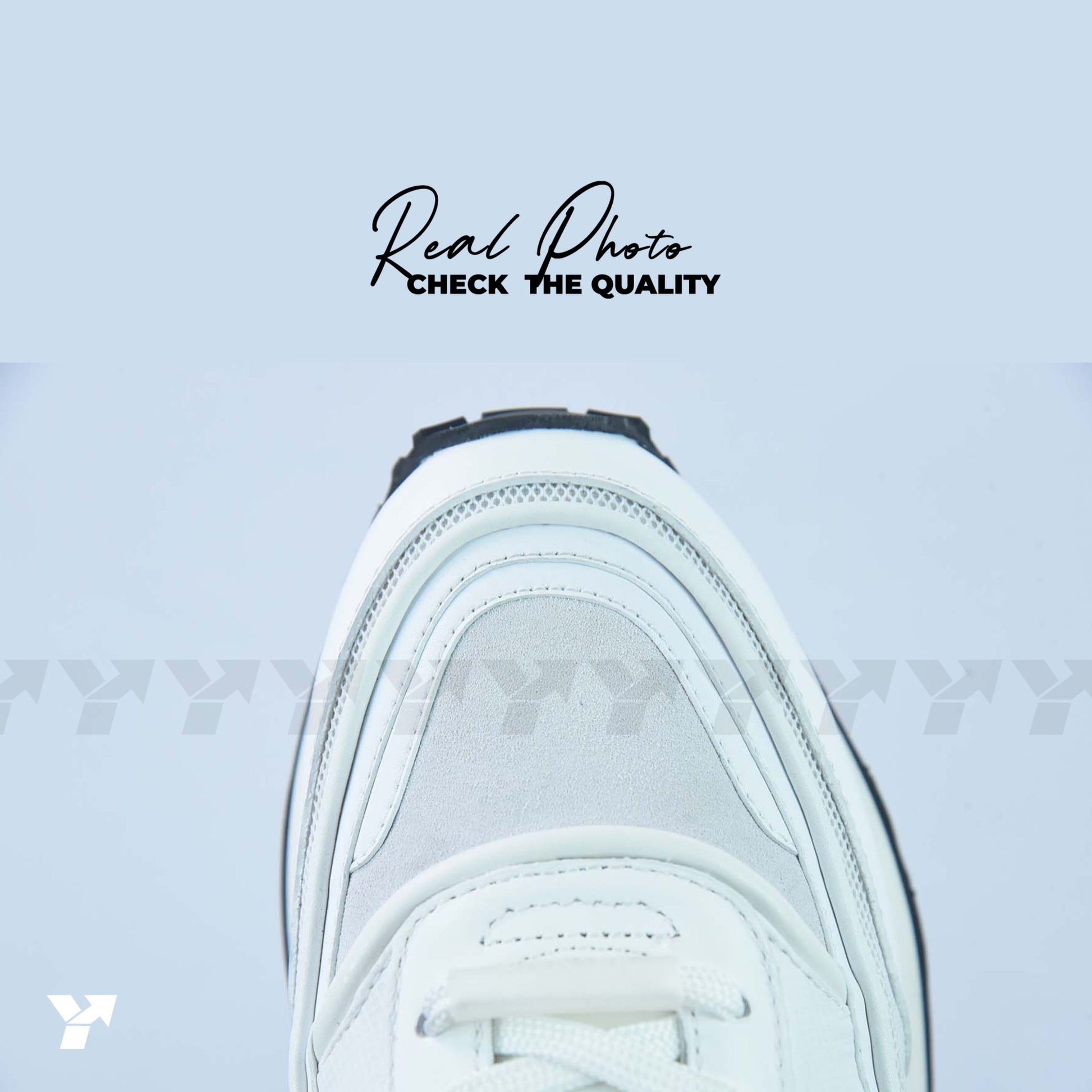 Balmain white racer sneaker-white