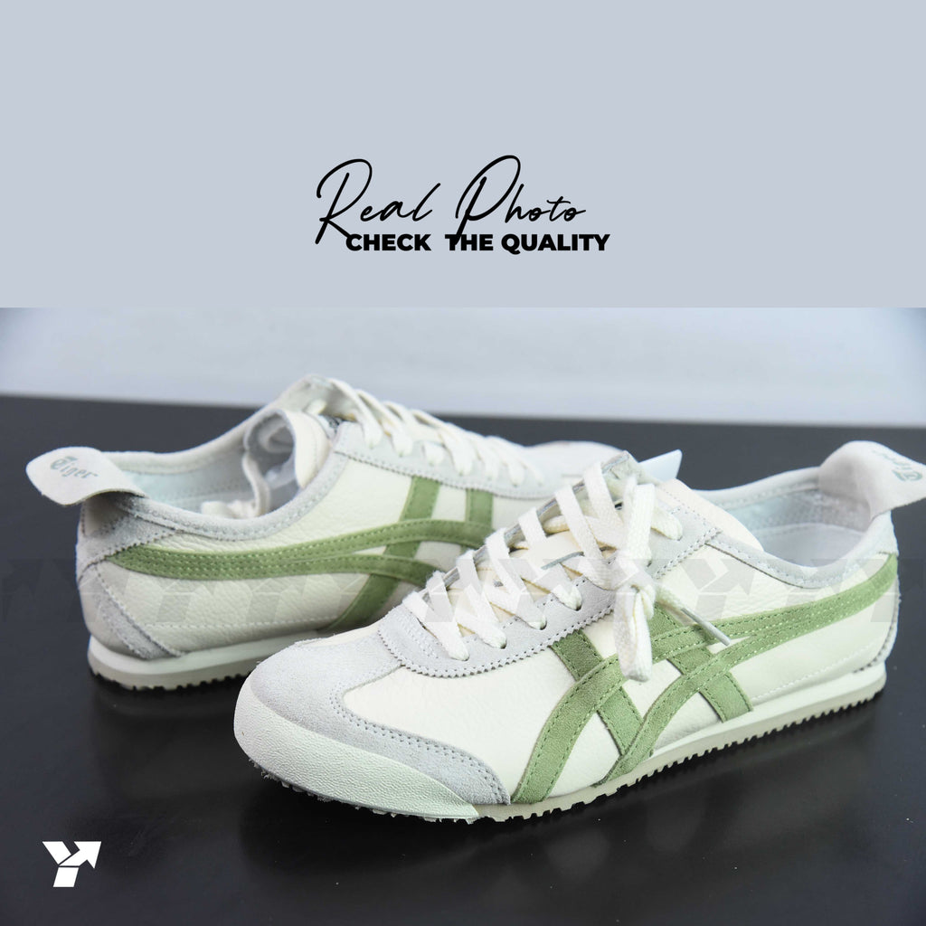 Onitsuka Tiger Mexico 66 Vintage-Birch Cactus Green