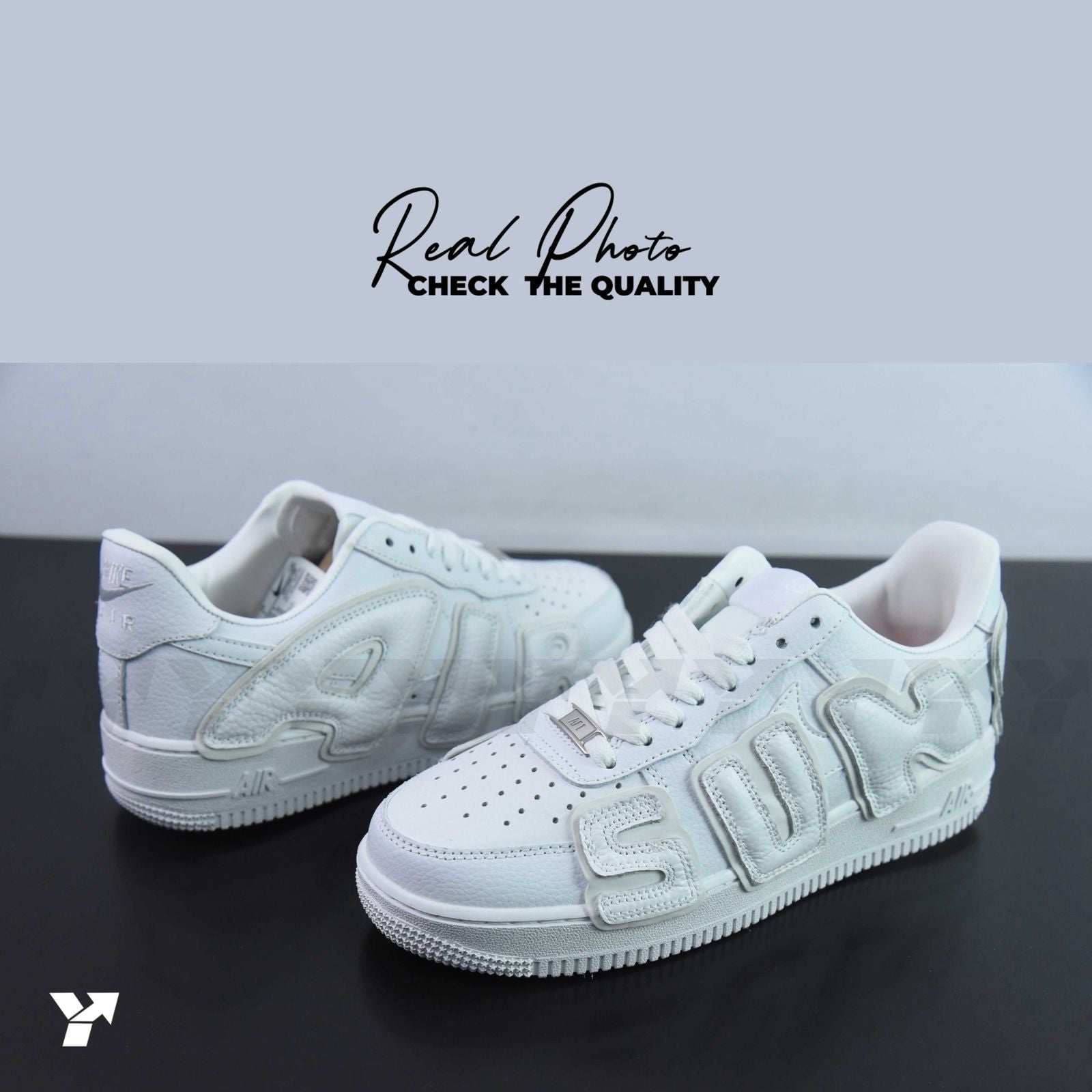 Nike Air Force 1-Low Cactus Plant Flea Market White