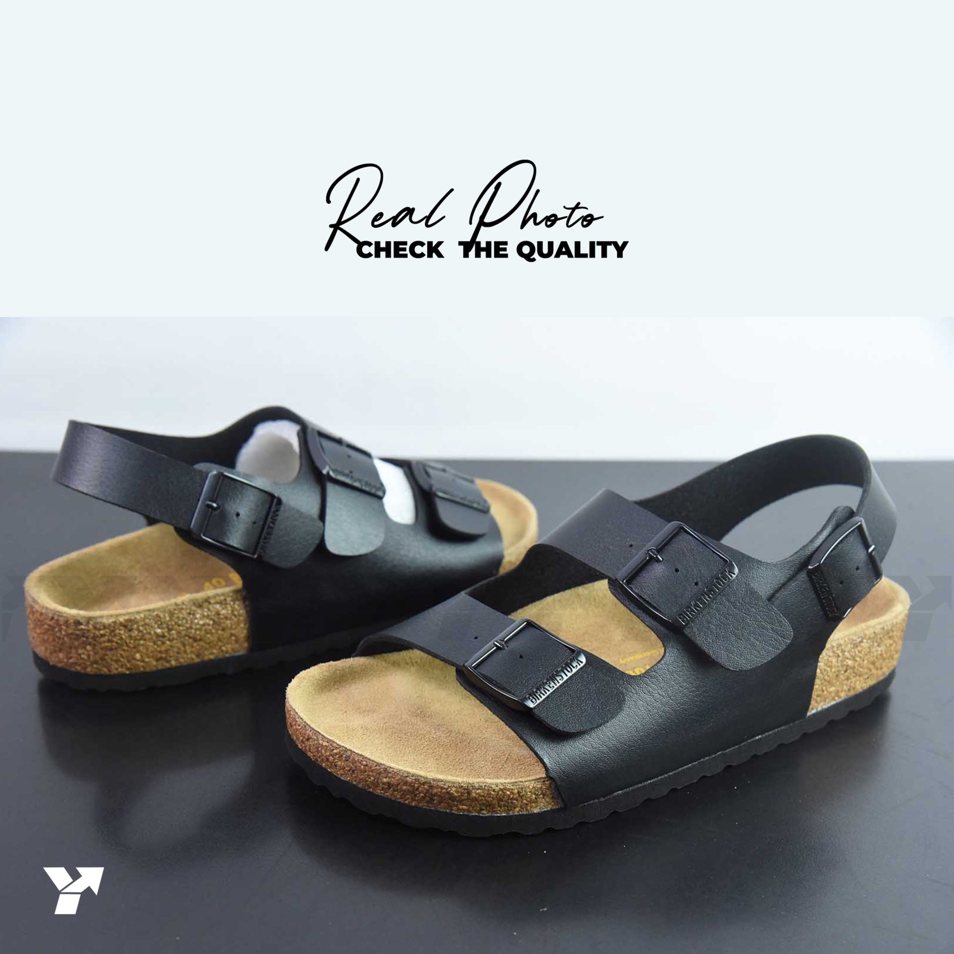 Birkenstock Milano-Black