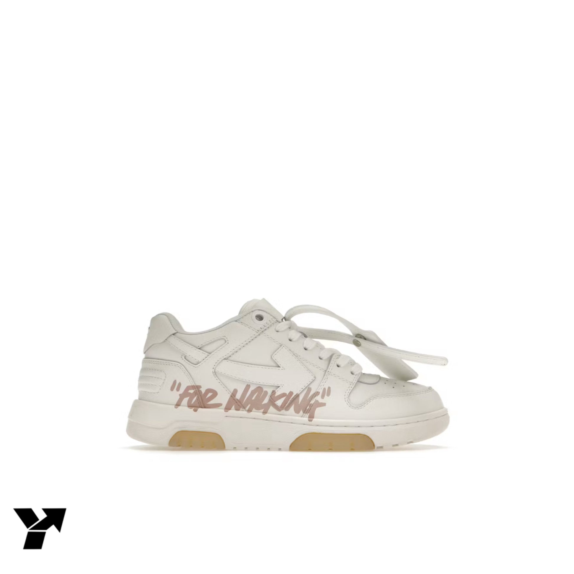 OFF-WHITE Out Of Office For Walking-White Pink