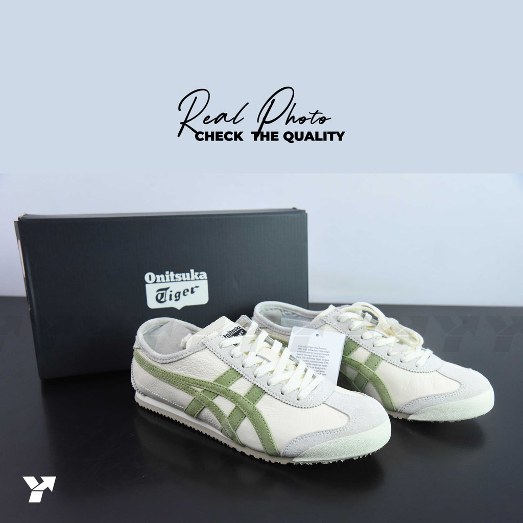 Onitsuka Tiger Mexico 66 Vintage-Birch Cactus Green