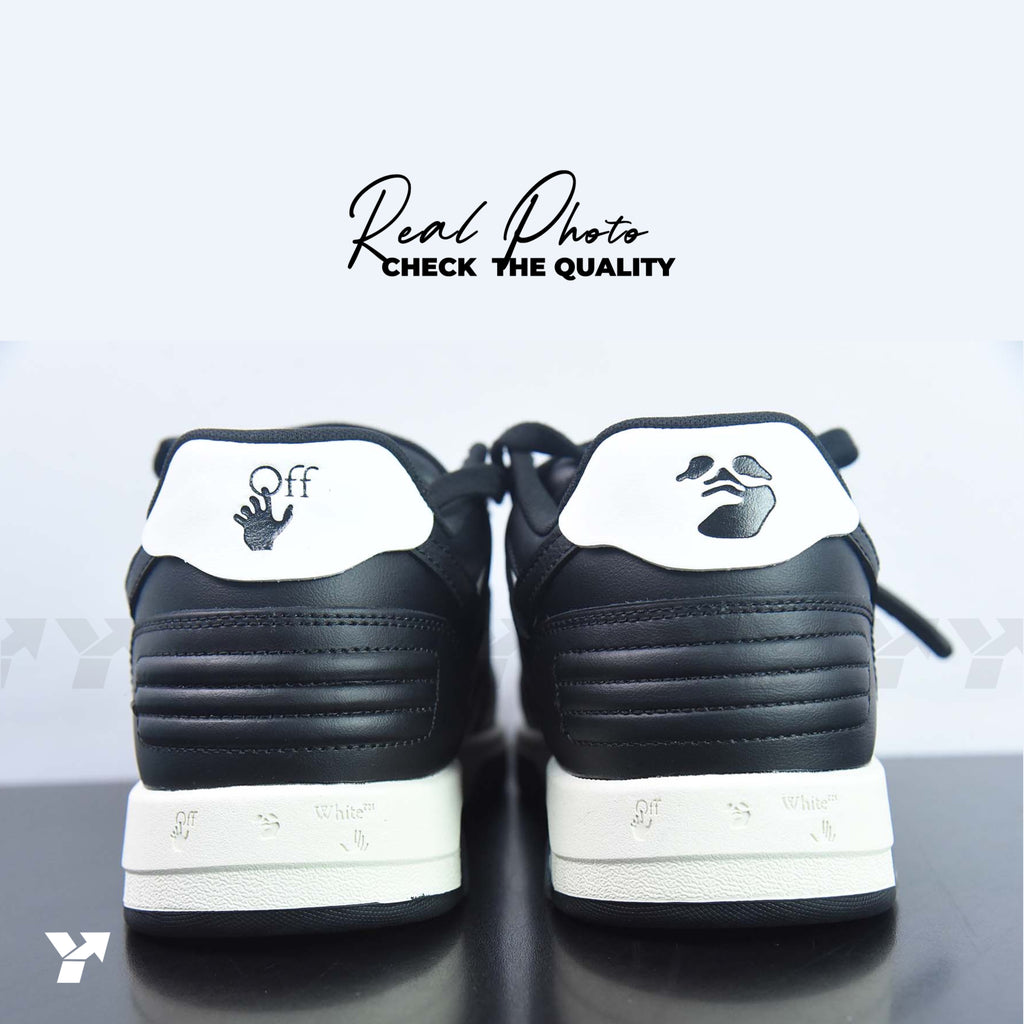 Off-White Out Of Office Calf Leather-Panda
