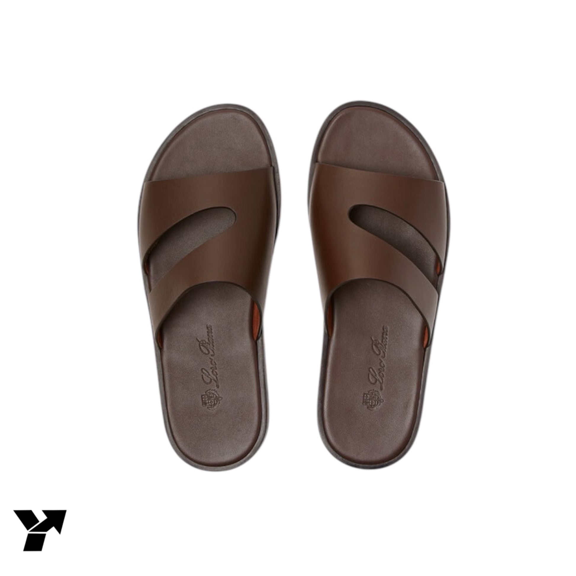 Loro Piana Pilat Plain Walk Sandal