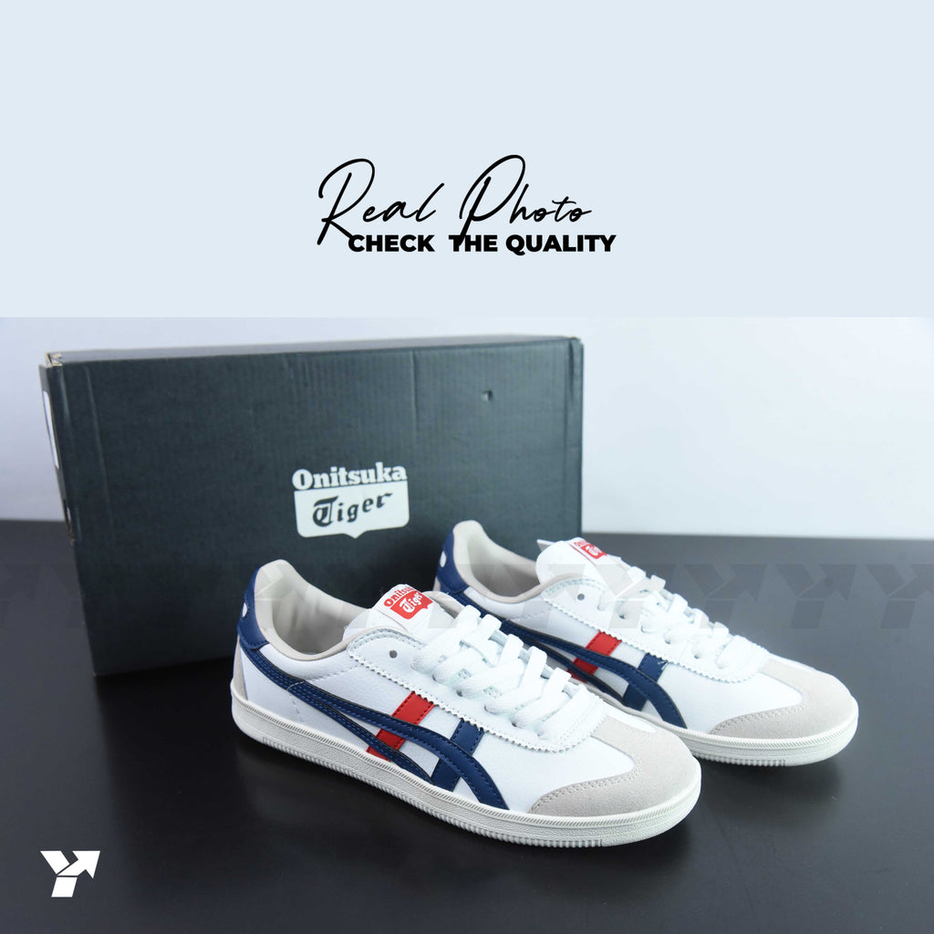 Onitsuka Tiger Tokuten White Navy Red
