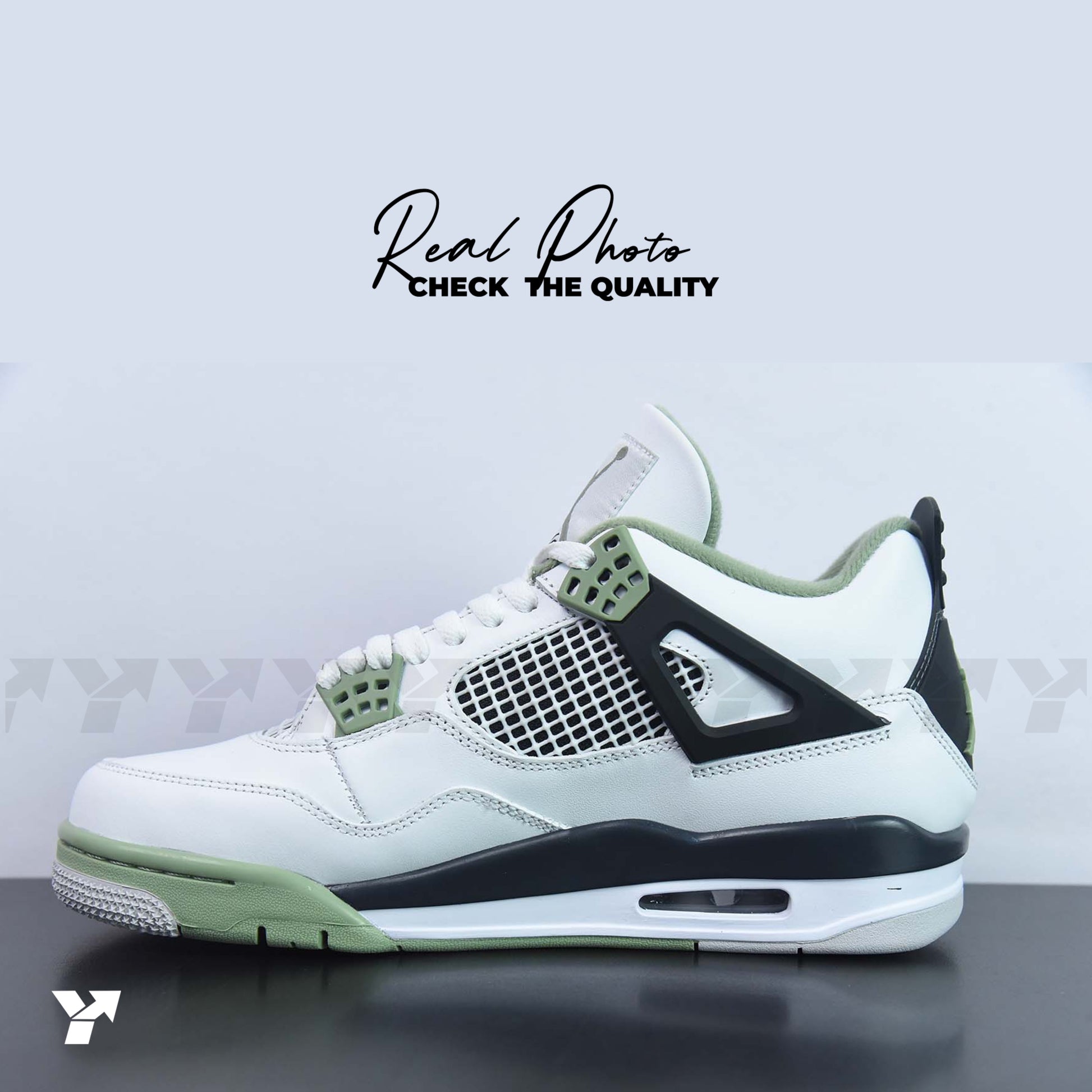Jordan 4 Retro-Seafoam