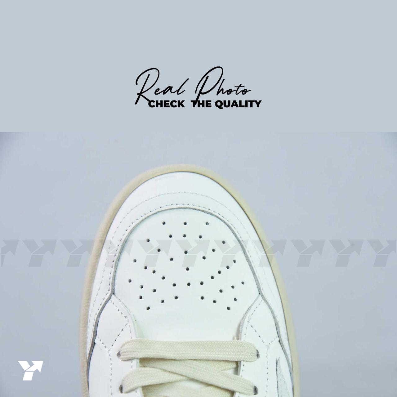 Golden Goose Ball Star 2-White Ice Black