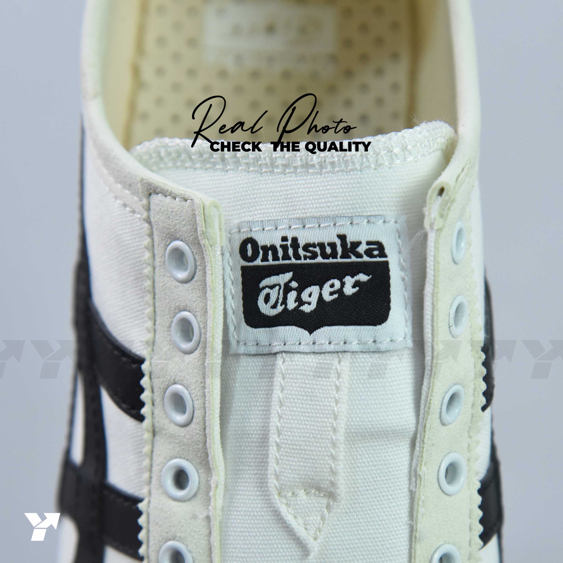 Onitsuka Tiger MEXICO 66 Slip-on 'Black And White'