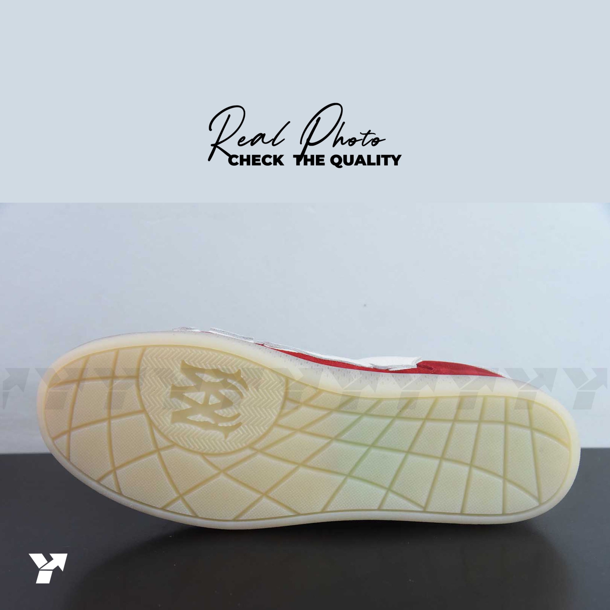 AMIRI Pacific Bones-Red