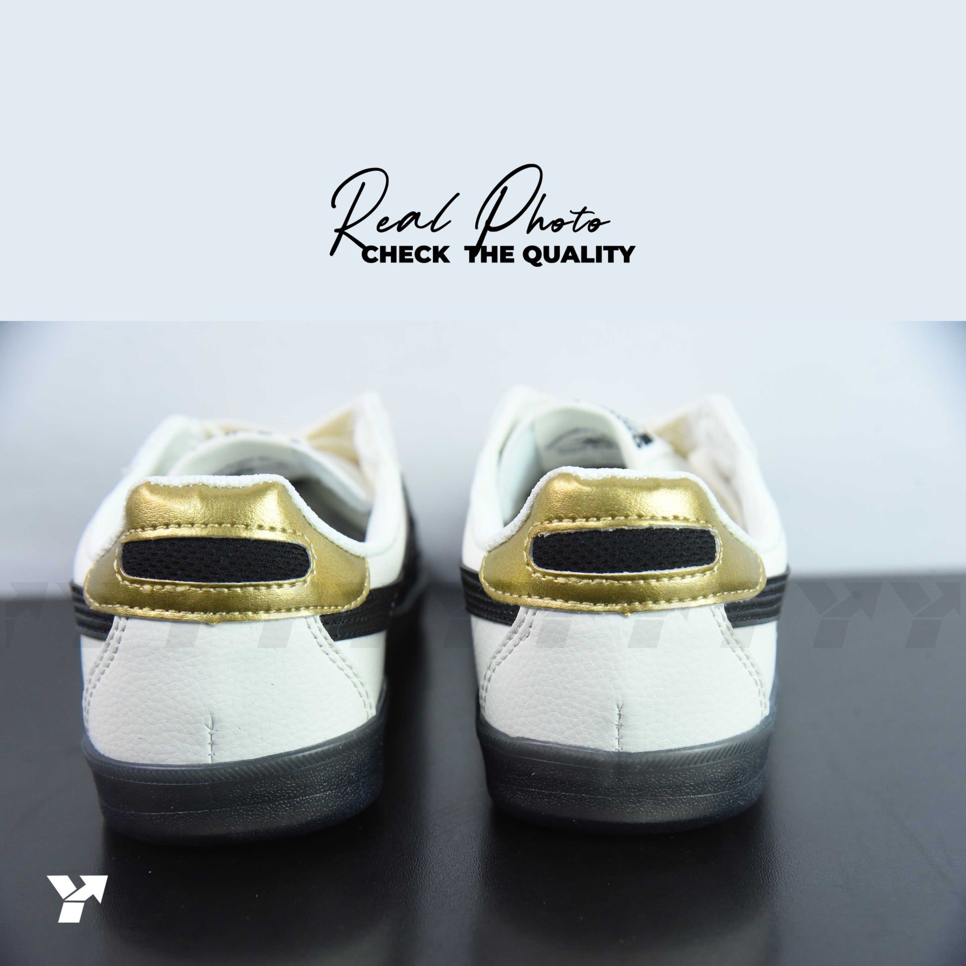 Onitsuka Tiger Tokuten White Black Gold