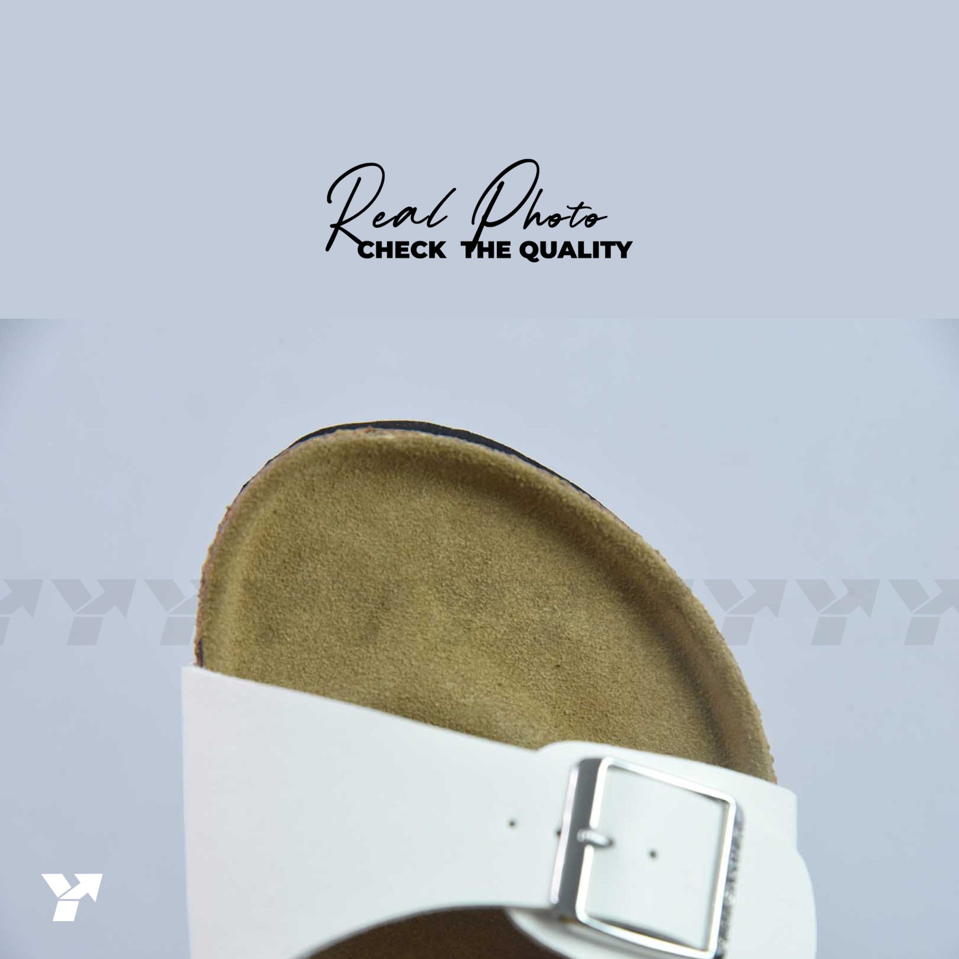 Birkenstock Arizona Birko-Flor 'White'
