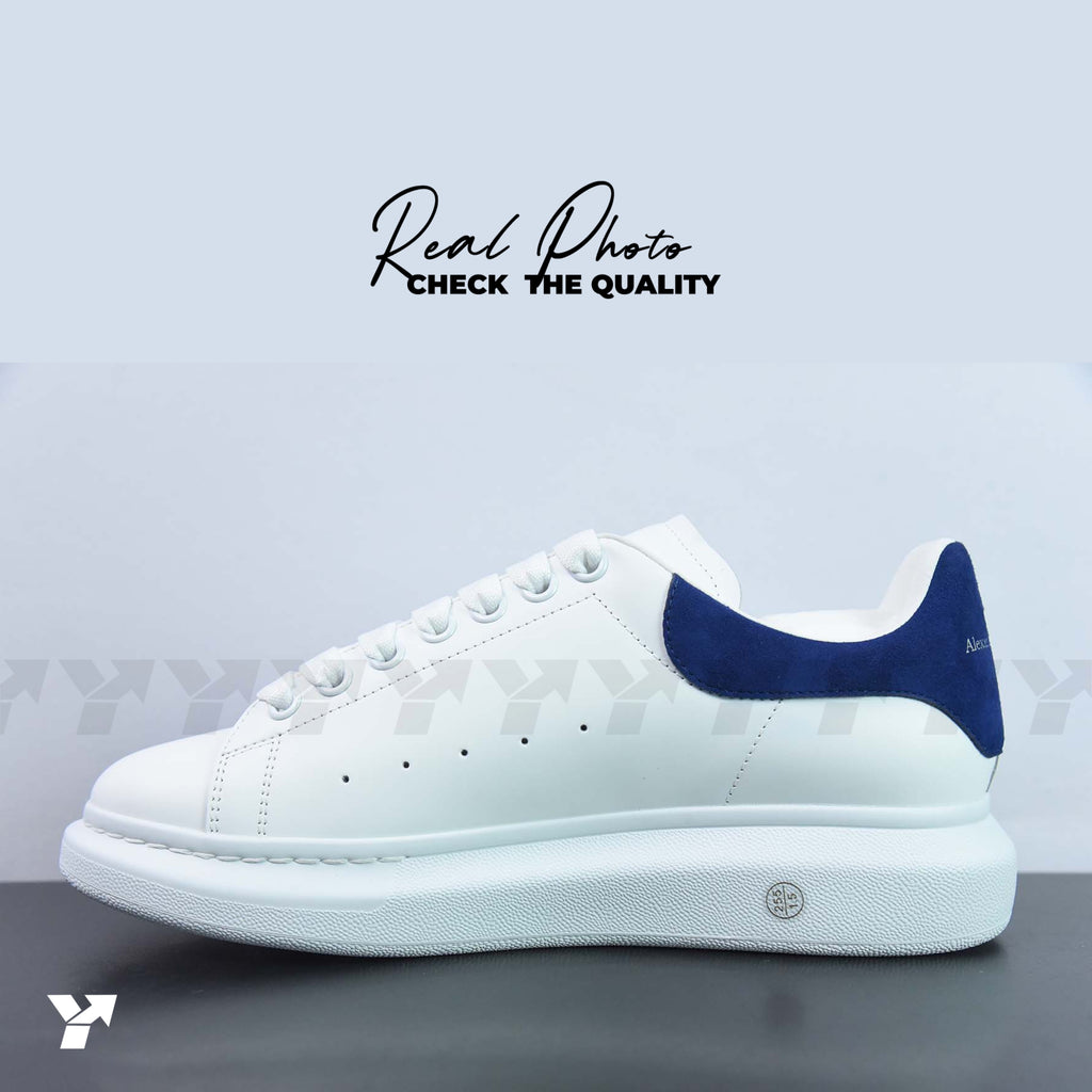 Alexander McQueen Oversized Sneakers 'Paris Blue'