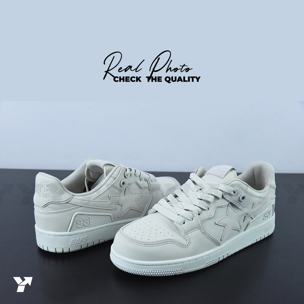 A Bathing Ape Bape SK8 Sta-Beige