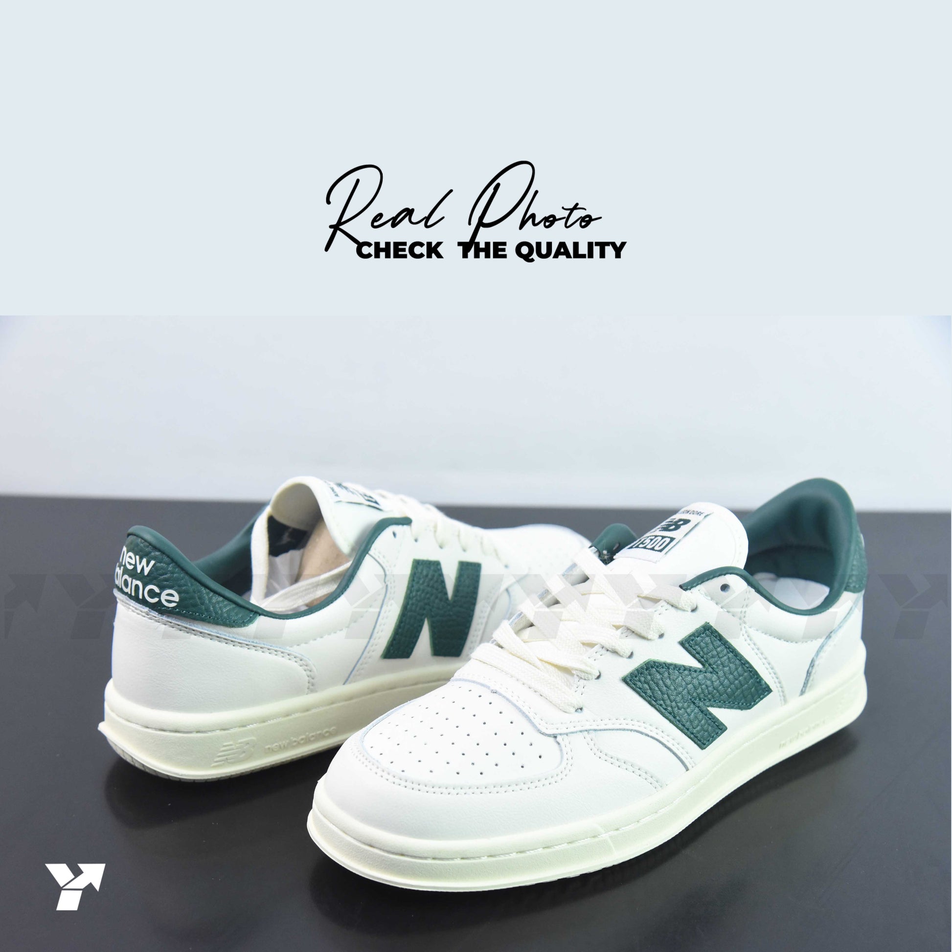 New Balance T500-Aime Leon Dore White Green
