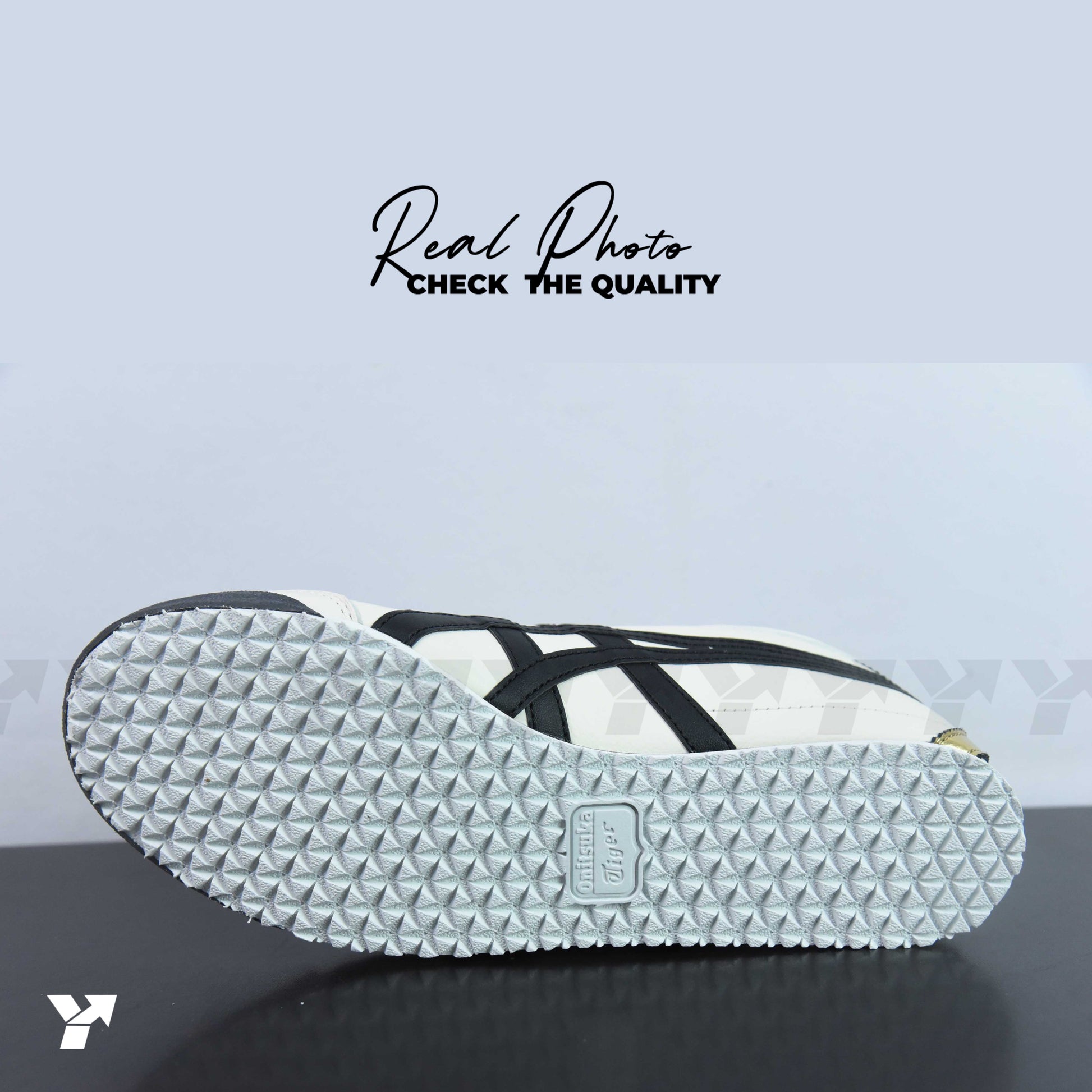 Onitsuka Tiger Mexico 66-Cream Black Gold