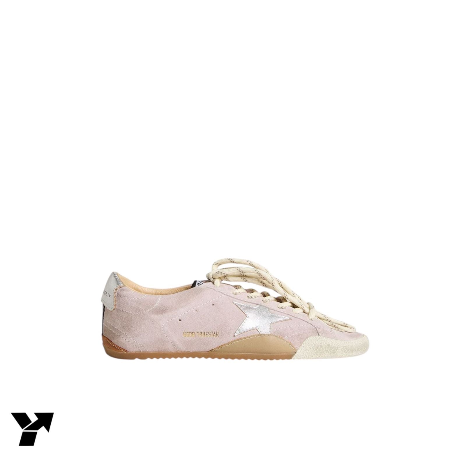 Golden goose True-Star-pastel pink suede