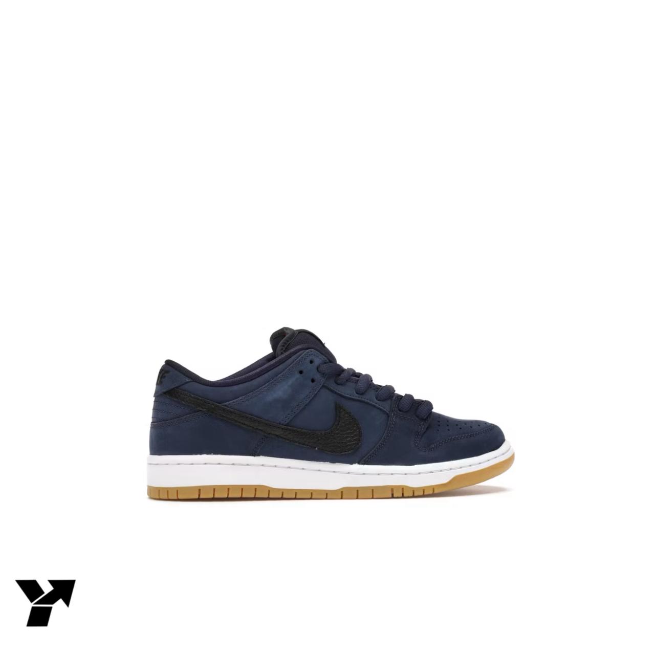Nike SB Dunk Low-Navy Black Gum