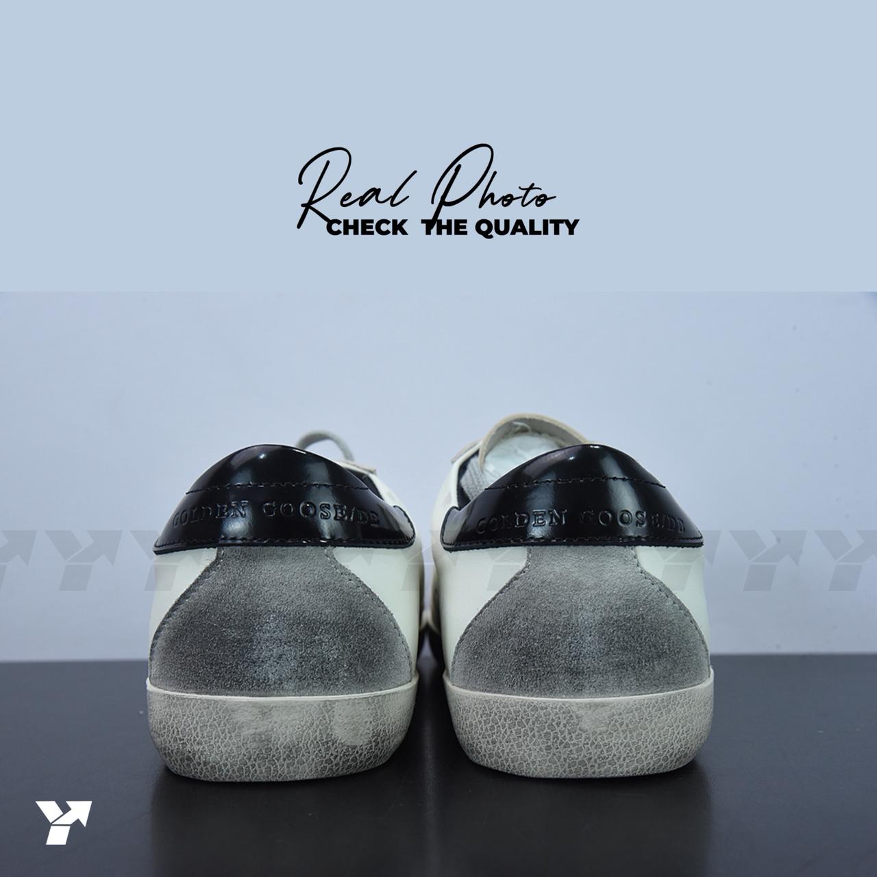 Golden Goose Super-Star White Black
